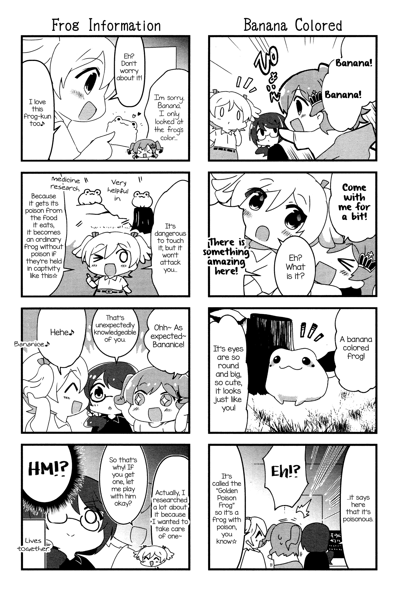 4-Koma Starlight Chapter 10 page 8 - Chapter 10: The Tour is Beginning