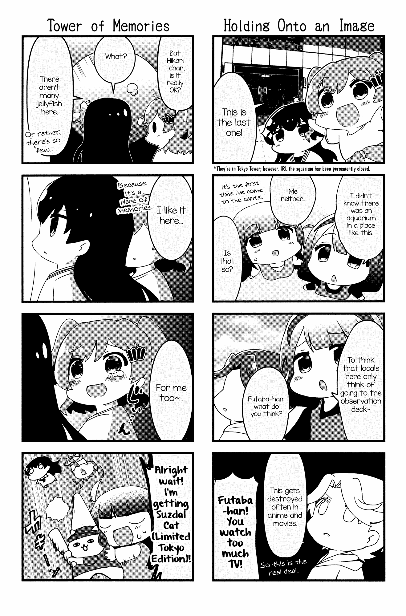 4-Koma Starlight Chapter 10 page 9 - Chapter 10: The Tour is Beginning