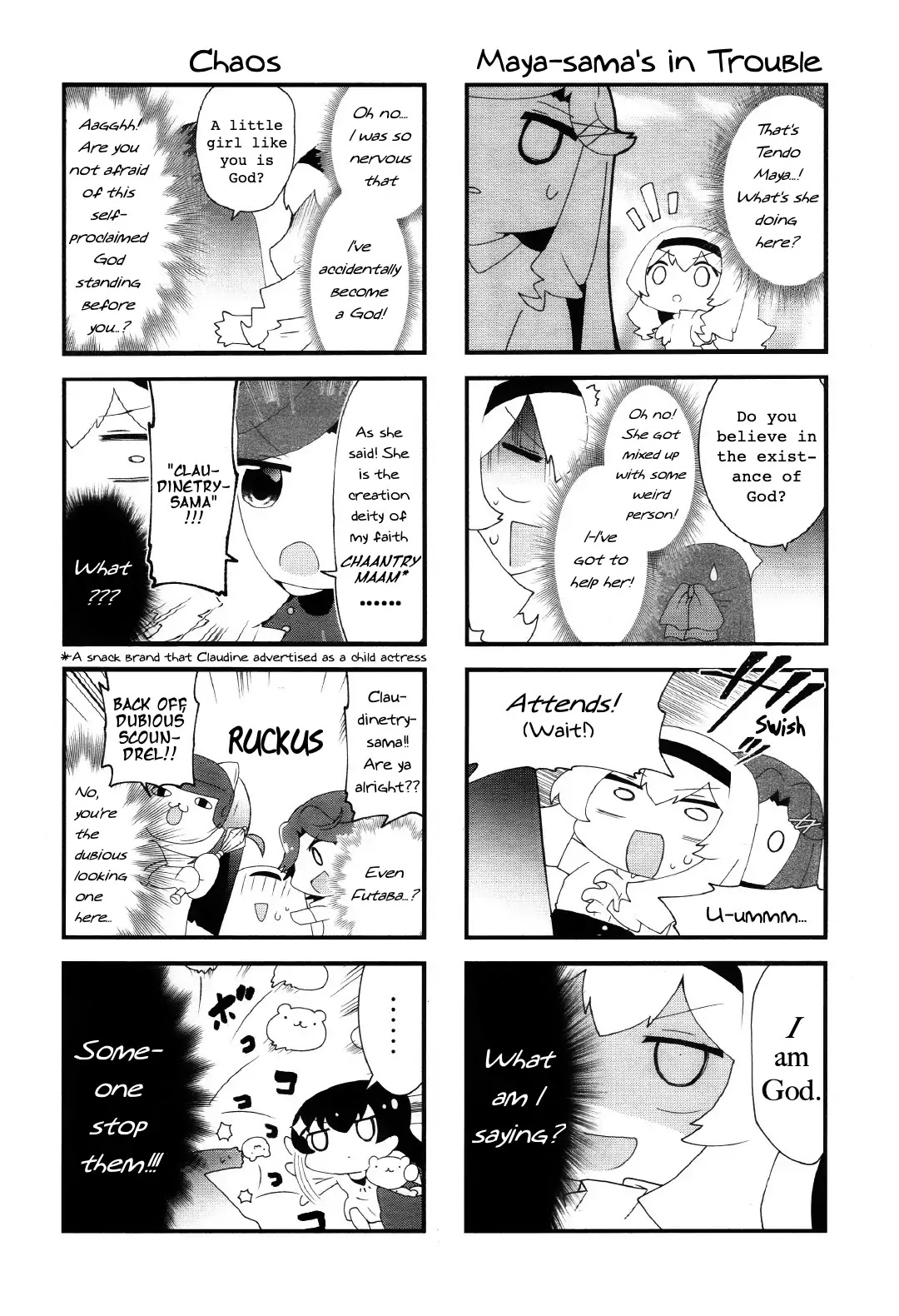 4-Koma Starlight Chapter 11 page 7 - Chapter 11: Act.11: Because I'm Worried