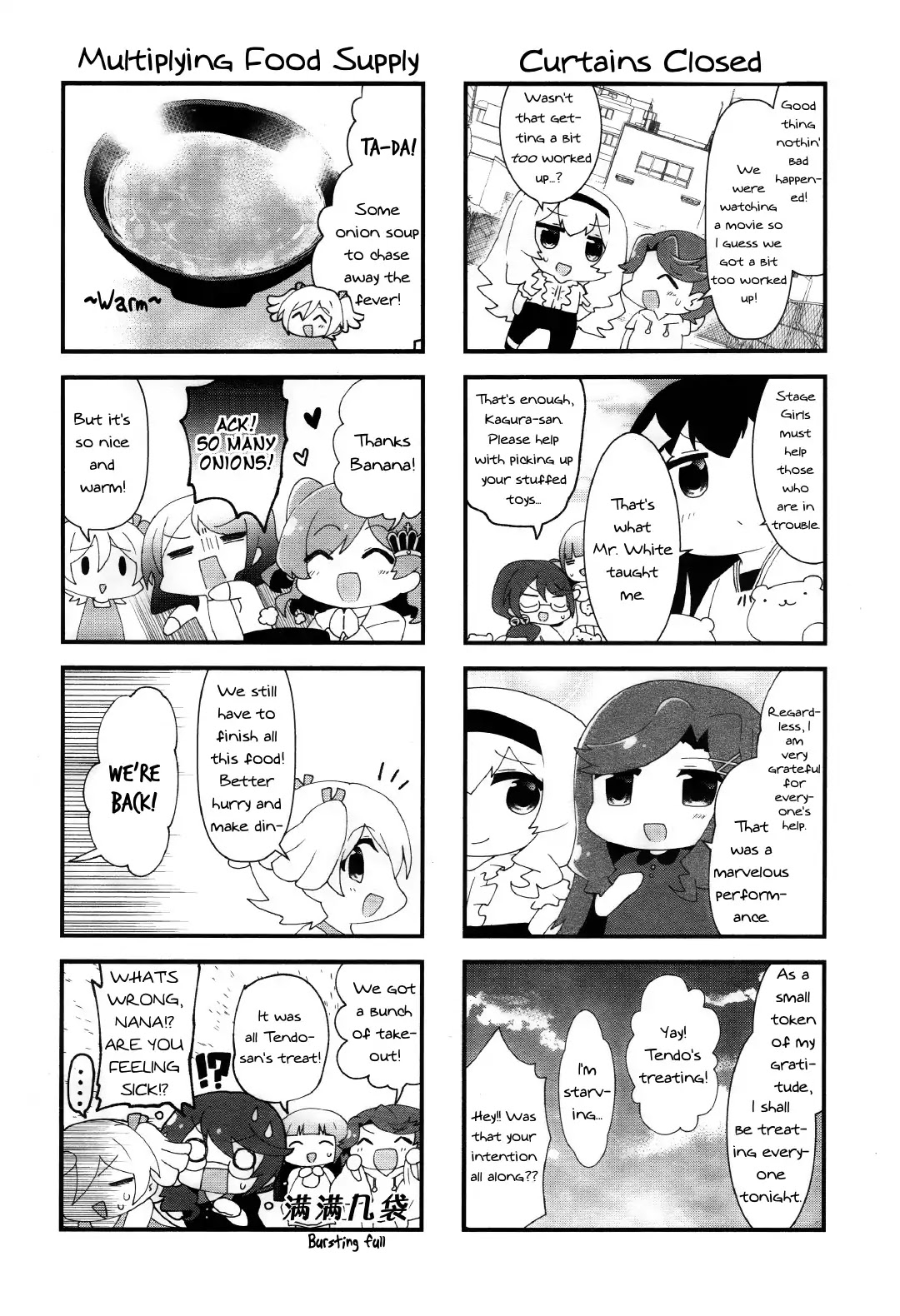 4-Koma Starlight Chapter 11 page 8 - Chapter 11: Act.11: Because I'm Worried