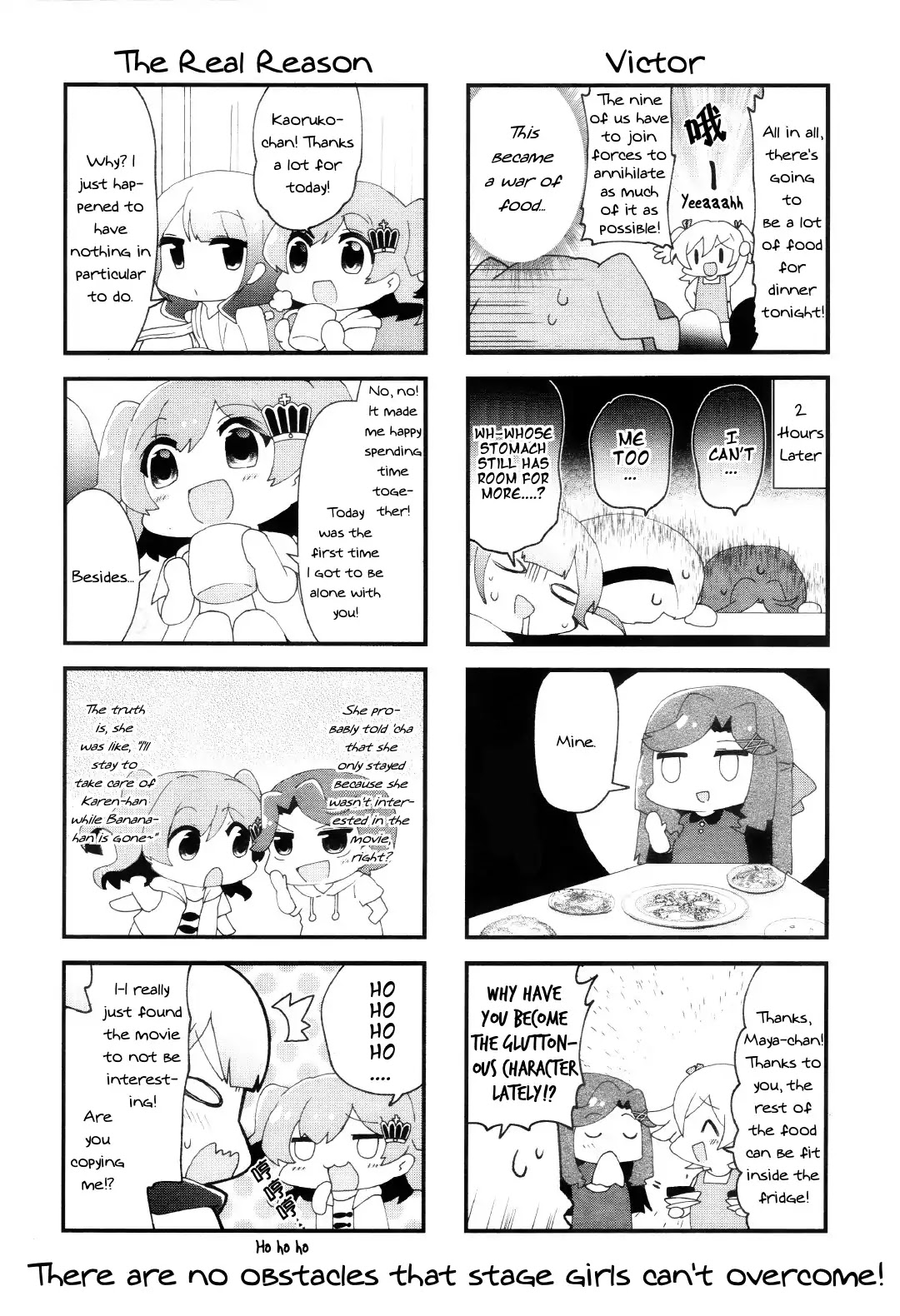 4-Koma Starlight Chapter 11 page 9 - Chapter 11: Act.11: Because I'm Worried
