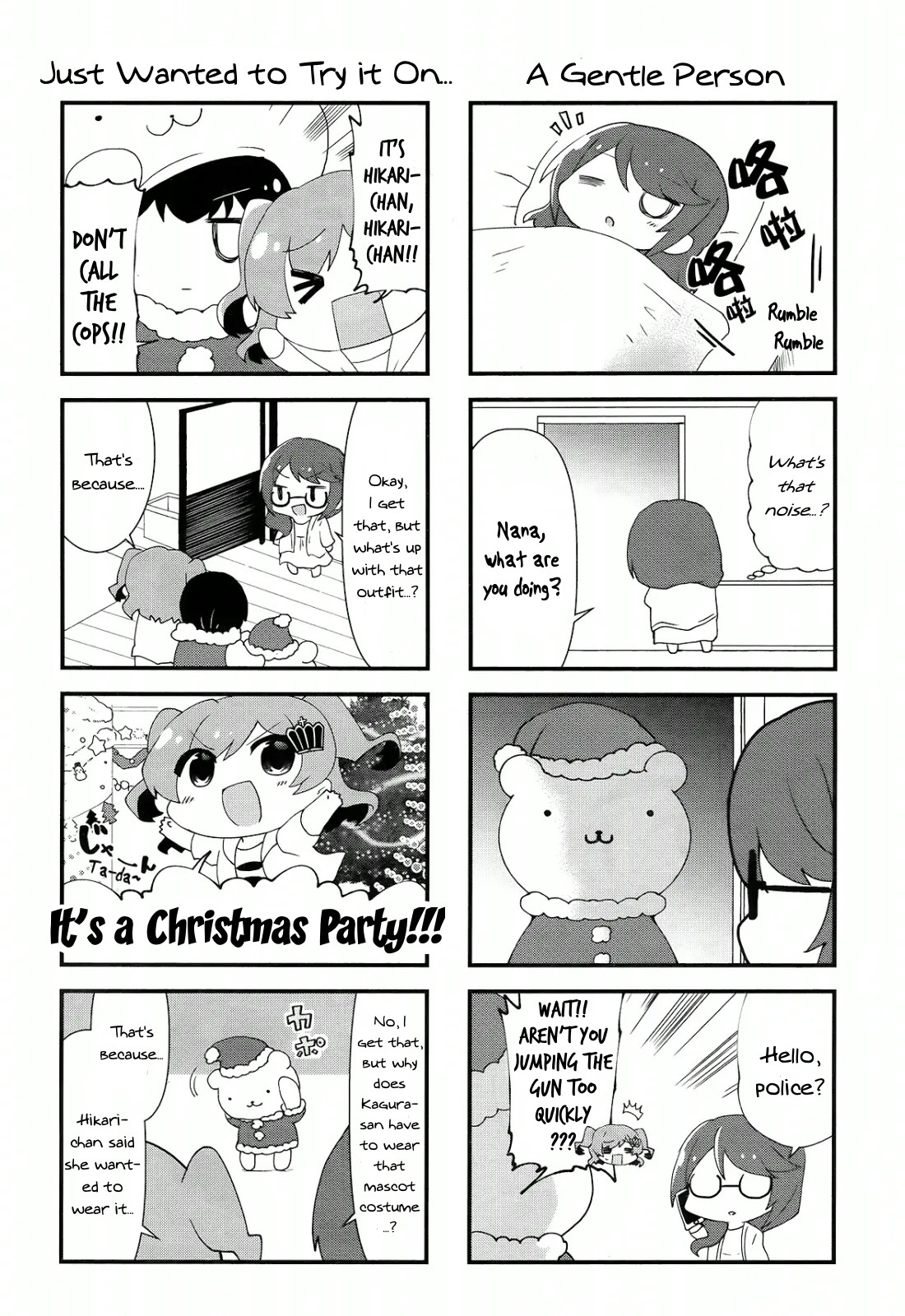 4-Koma Starlight Chapter 12 page 2 - Chapter 12: We Are Friends