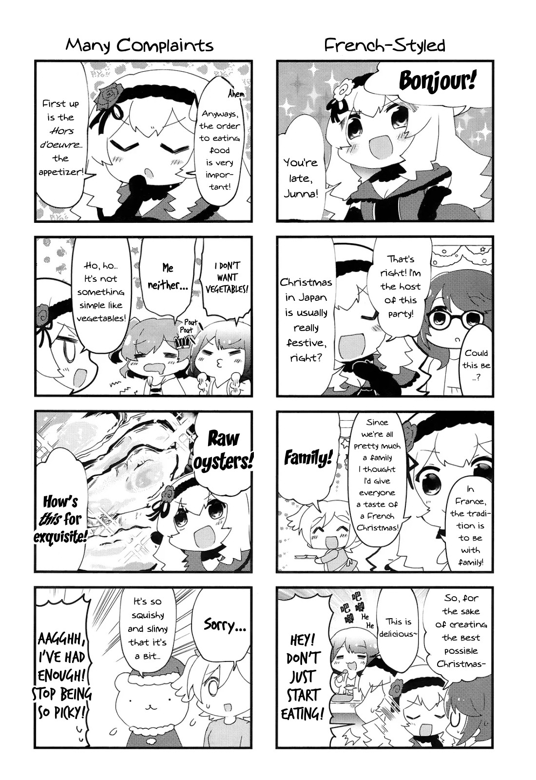 4-Koma Starlight Chapter 12 page 3 - Chapter 12: We Are Friends
