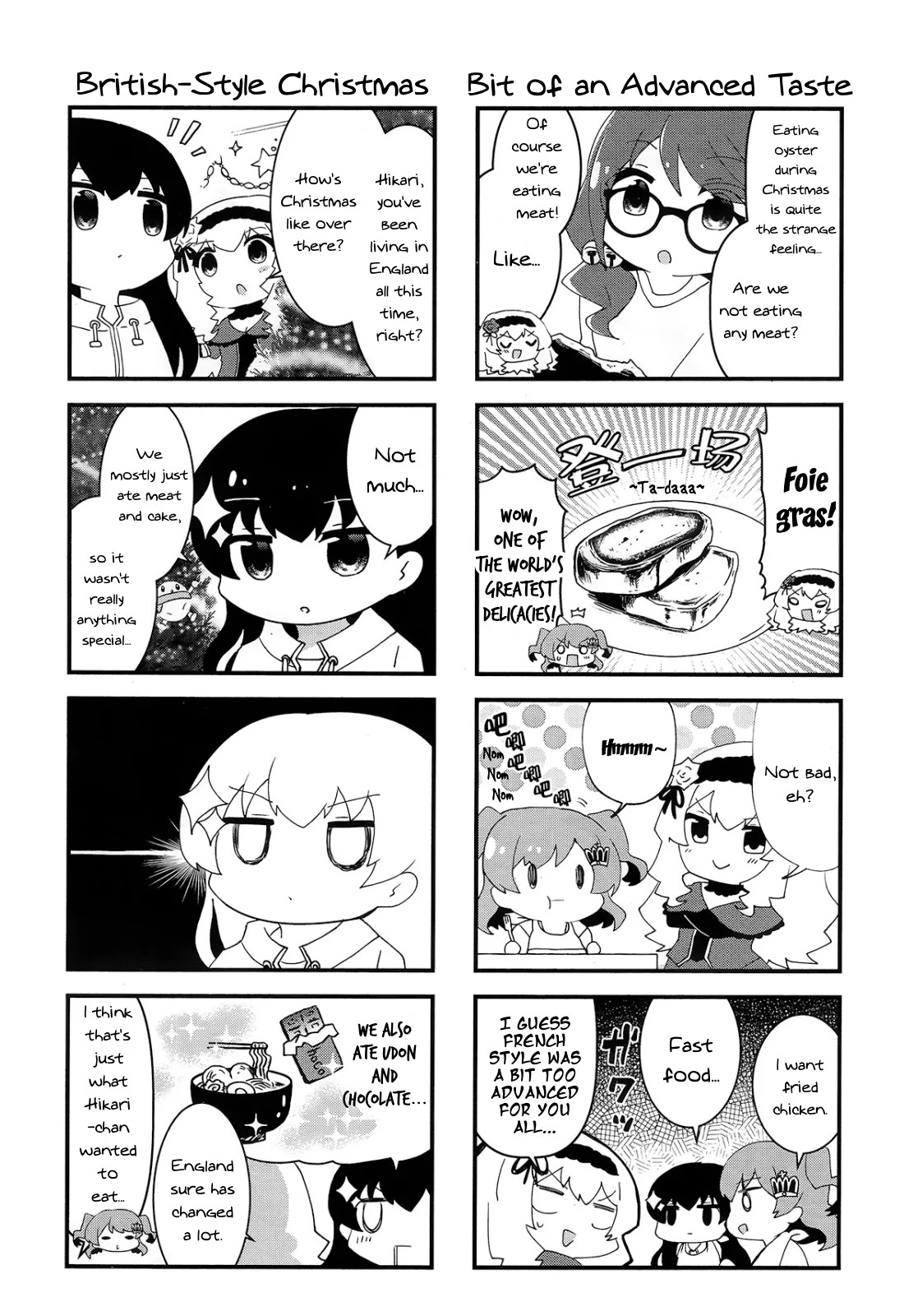 4-Koma Starlight Chapter 12 page 4 - Chapter 12: We Are Friends