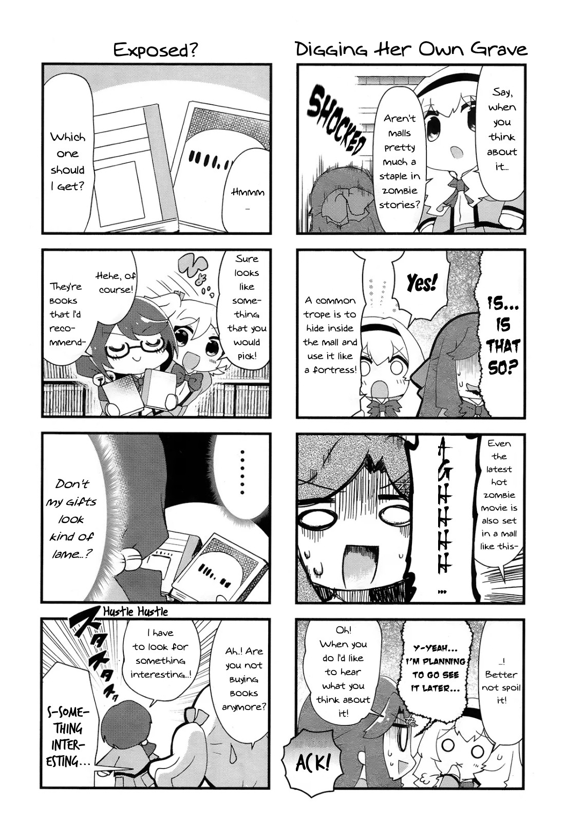4-Koma Starlight Chapter 12 page 6 - Chapter 12: We Are Friends