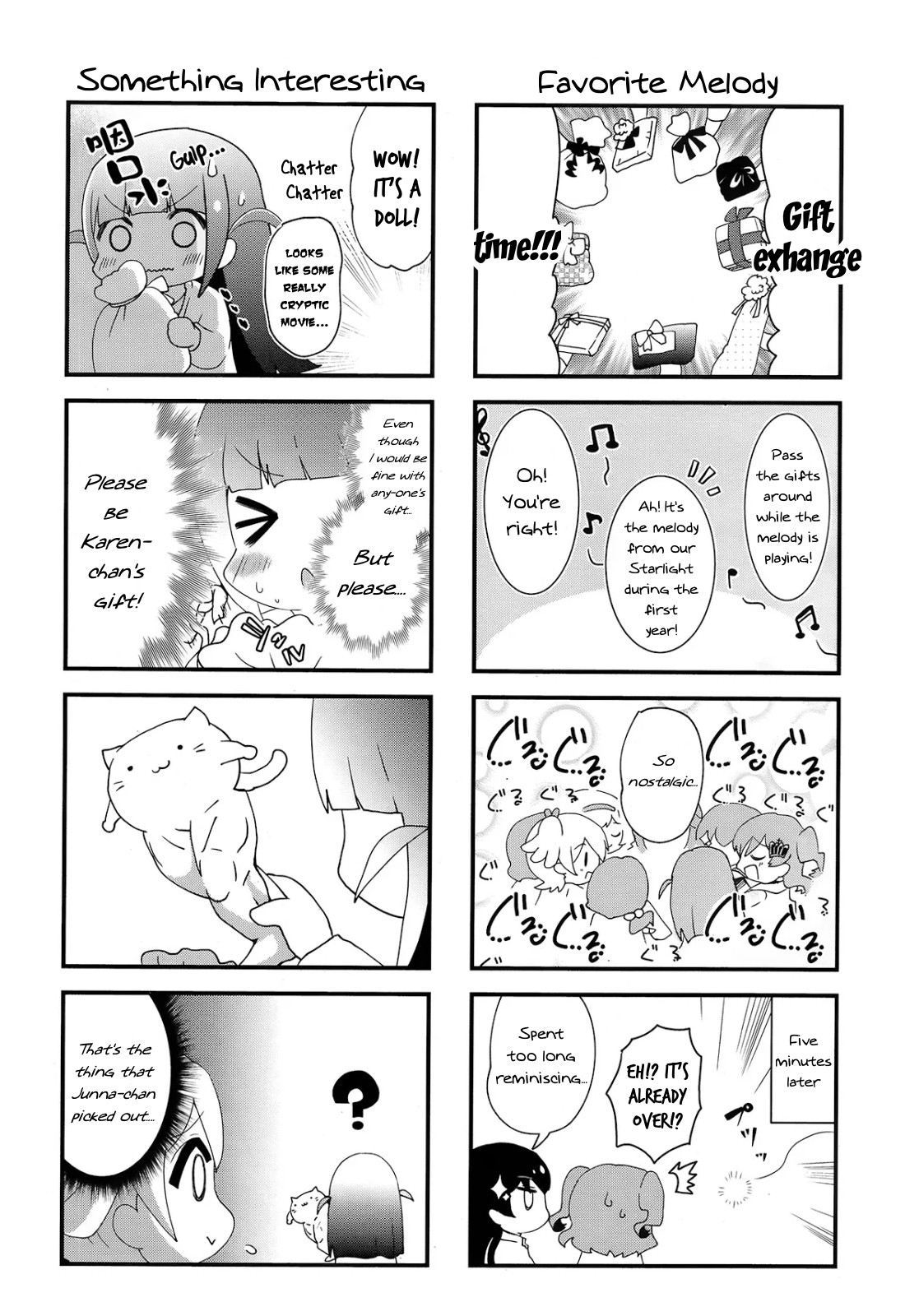 4-Koma Starlight Chapter 12 page 7 - Chapter 12: We Are Friends