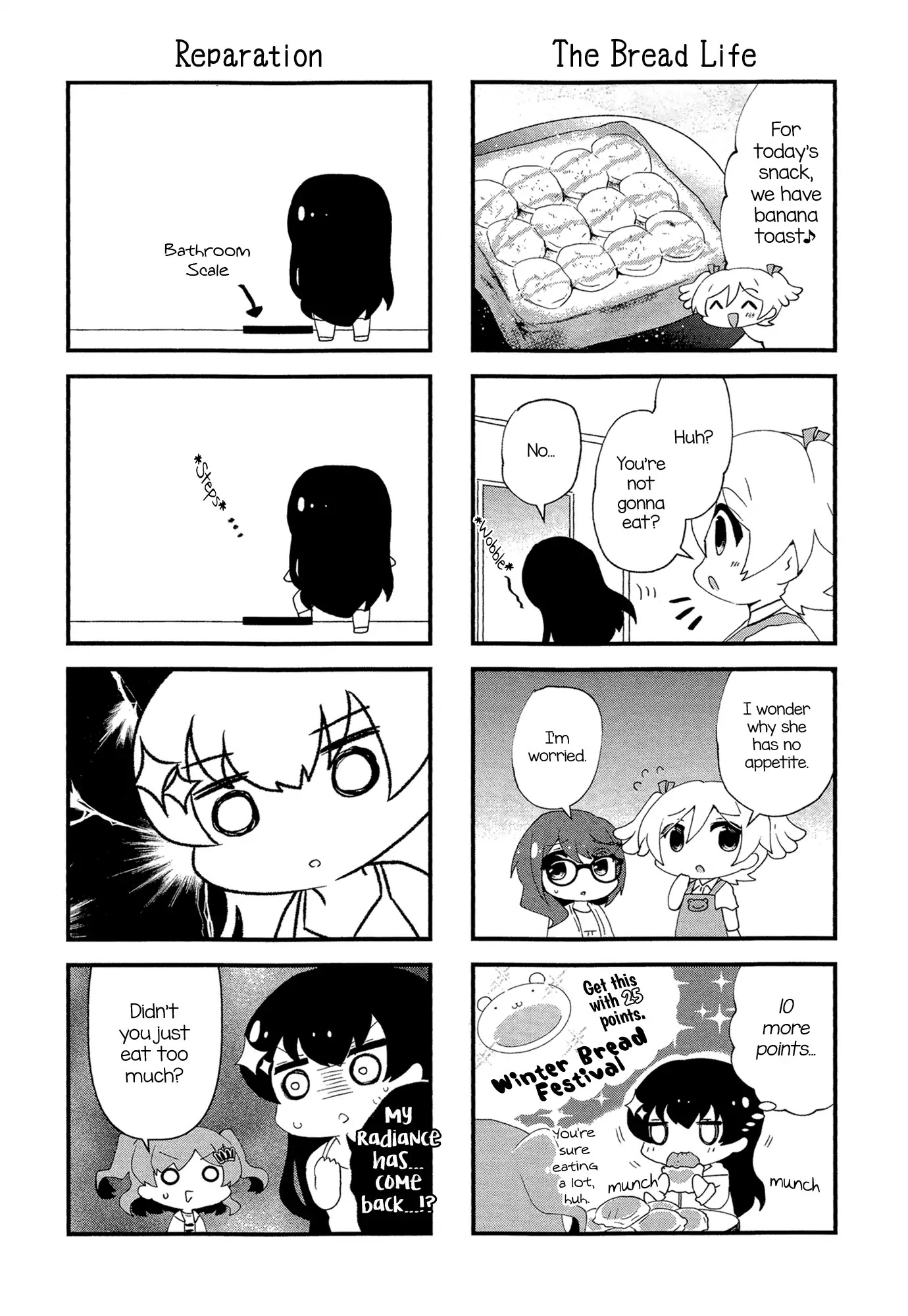 4-Koma Starlight Chapter 13 page 2 - Chapter 13: It's Natural If You're a Fan