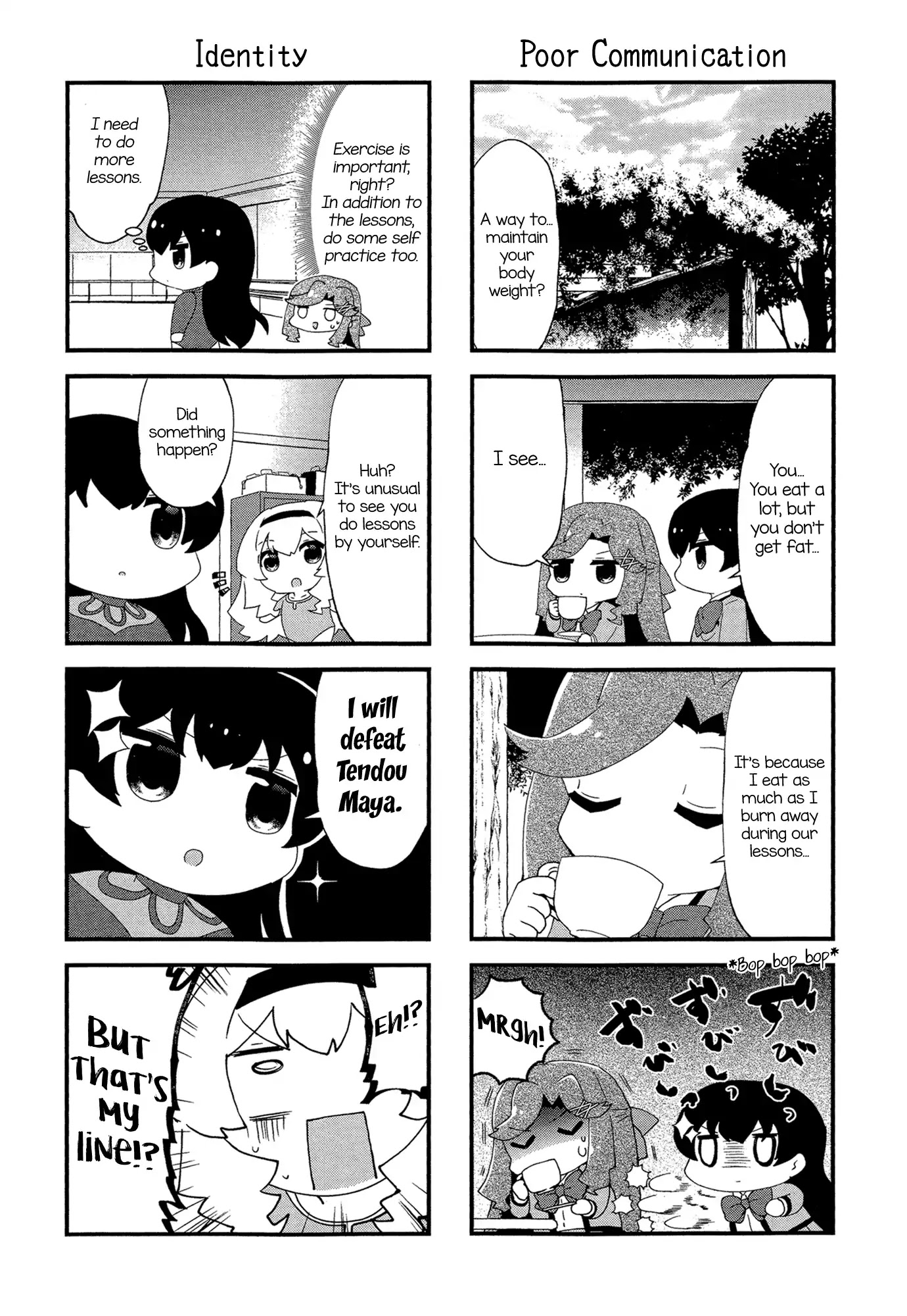 4-Koma Starlight Chapter 13 page 3 - Chapter 13: It's Natural If You're a Fan