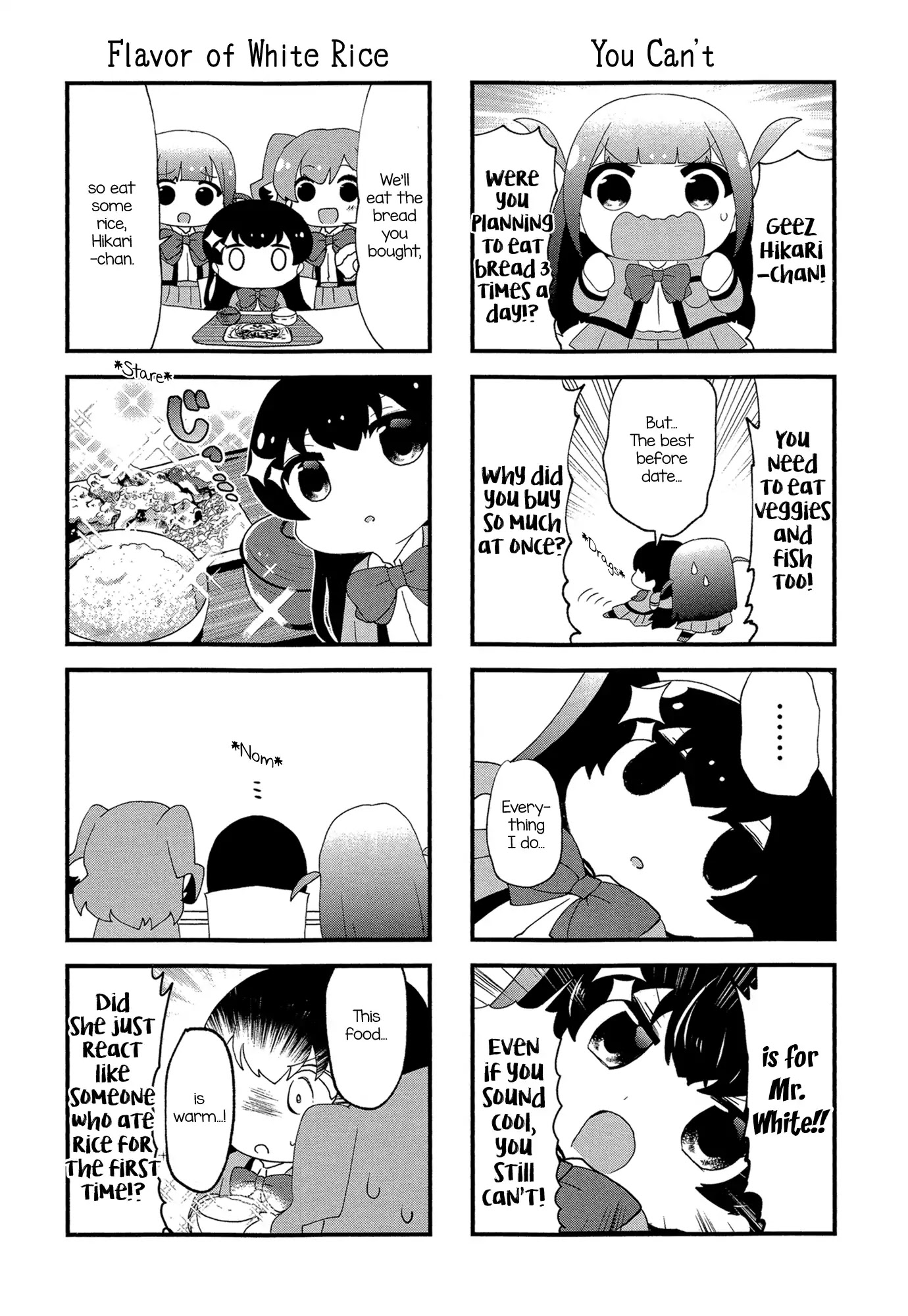 4-Koma Starlight Chapter 13 page 4 - Chapter 13: It's Natural If You're a Fan