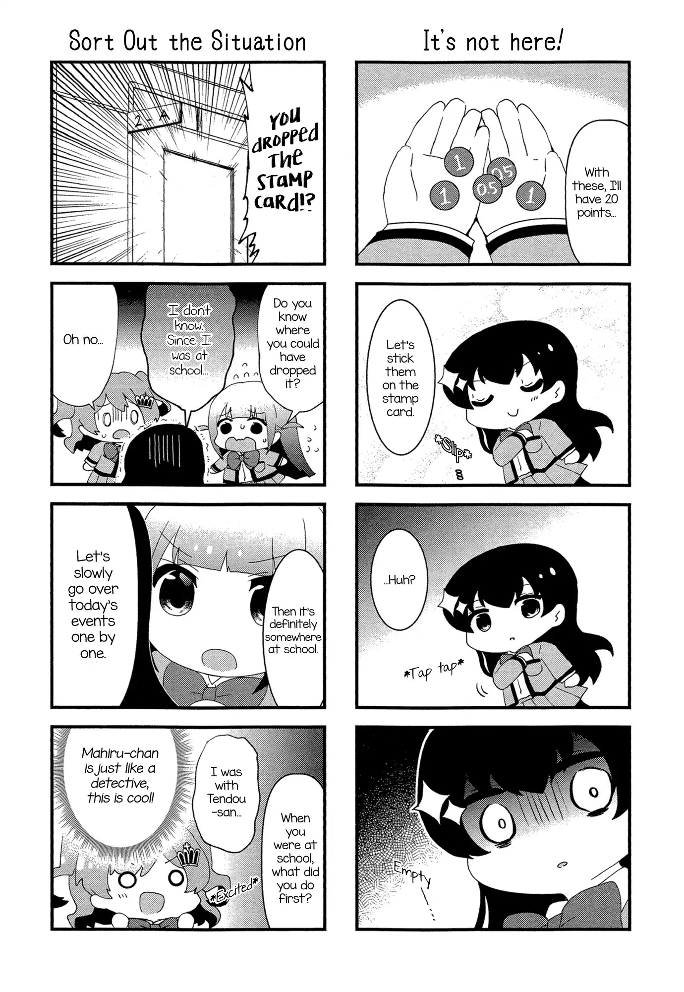 4-Koma Starlight Chapter 13 page 6 - Chapter 13: It's Natural If You're a Fan