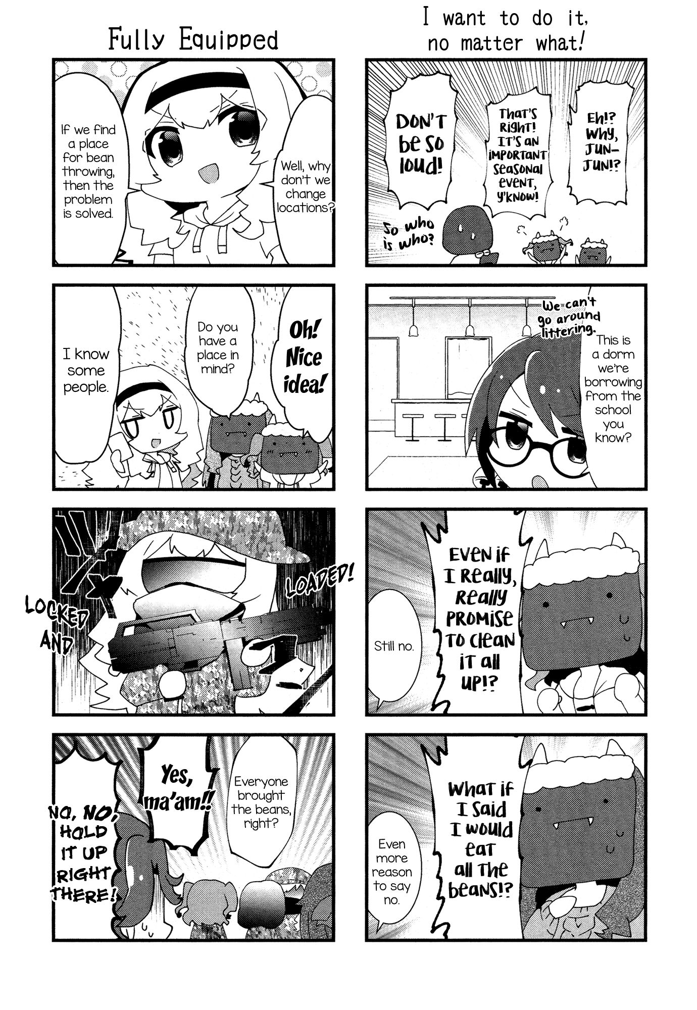 4-Koma Starlight Chapter 14 page 2 - Chapter 14: The Seriousness of Stage Girls
