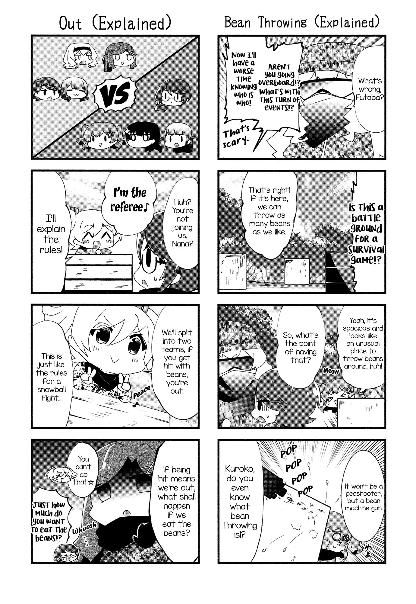 4-Koma Starlight Chapter 14 page 3 - Chapter 14: The Seriousness of Stage Girls