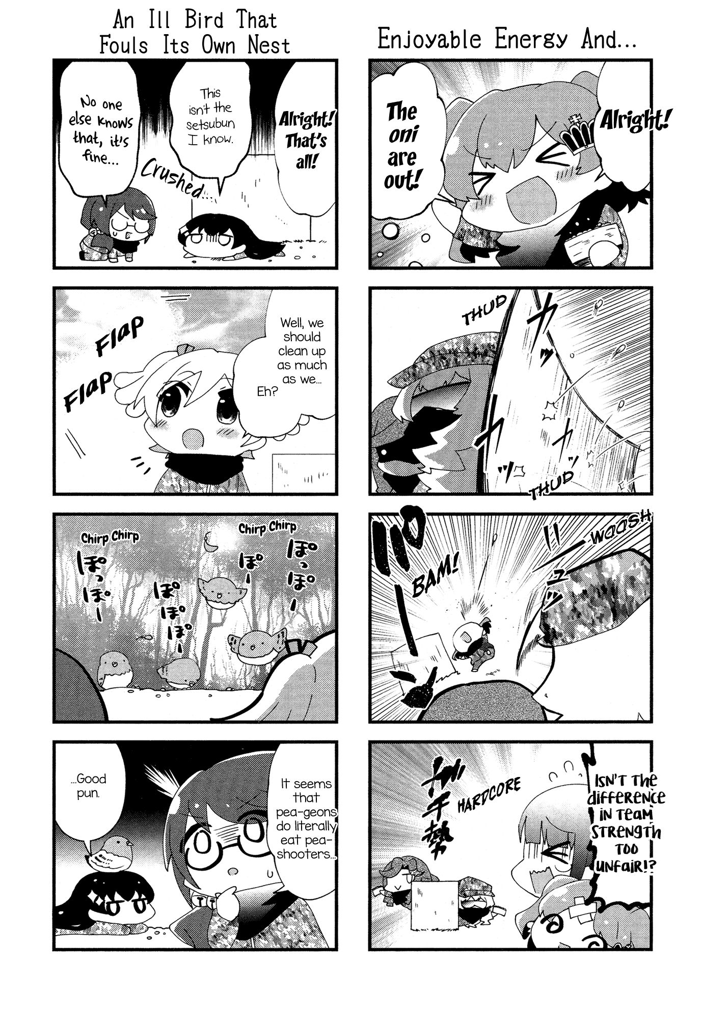 4-Koma Starlight Chapter 14 page 4 - Chapter 14: The Seriousness of Stage Girls