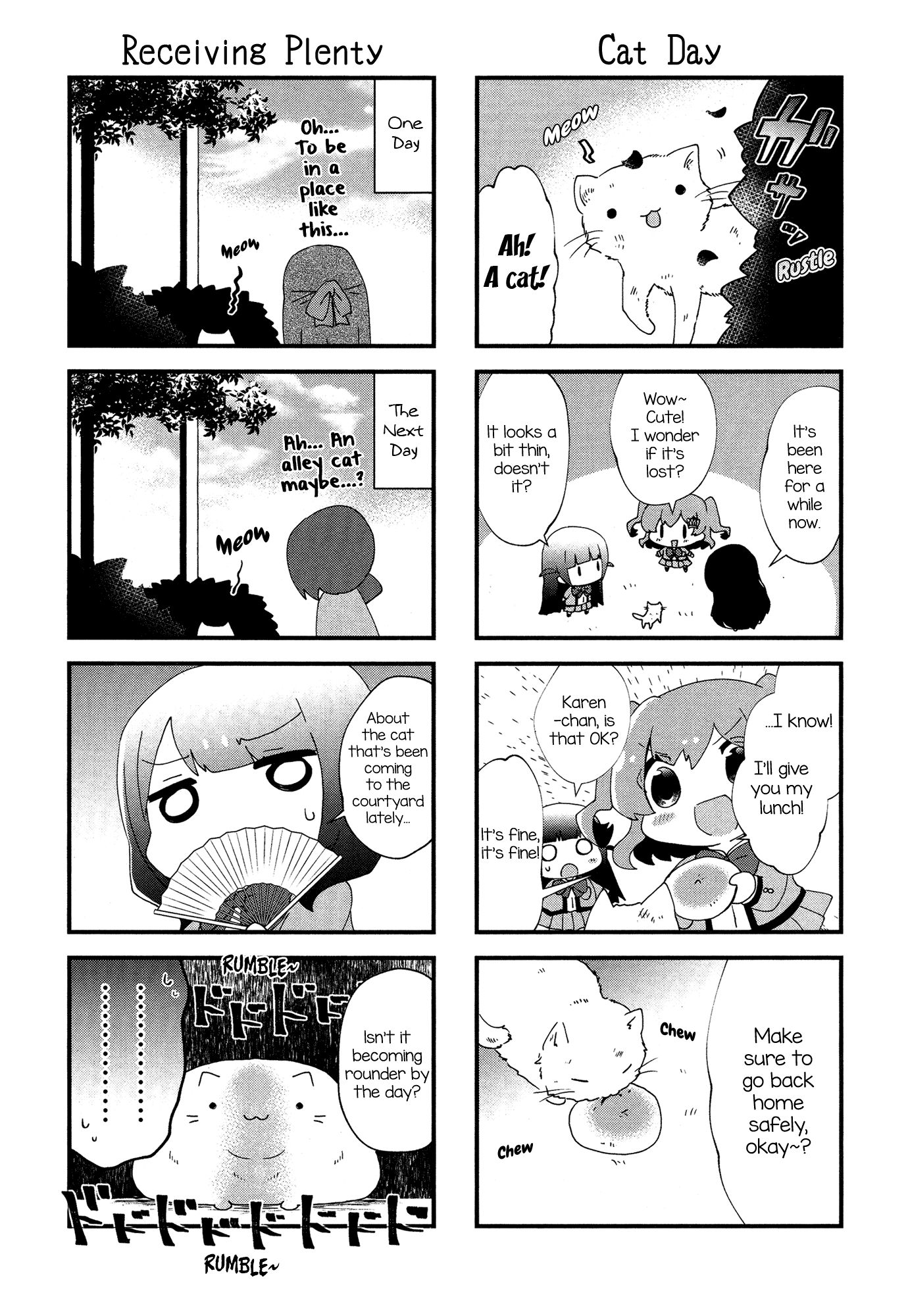 4-Koma Starlight Chapter 14 page 5 - Chapter 14: The Seriousness of Stage Girls