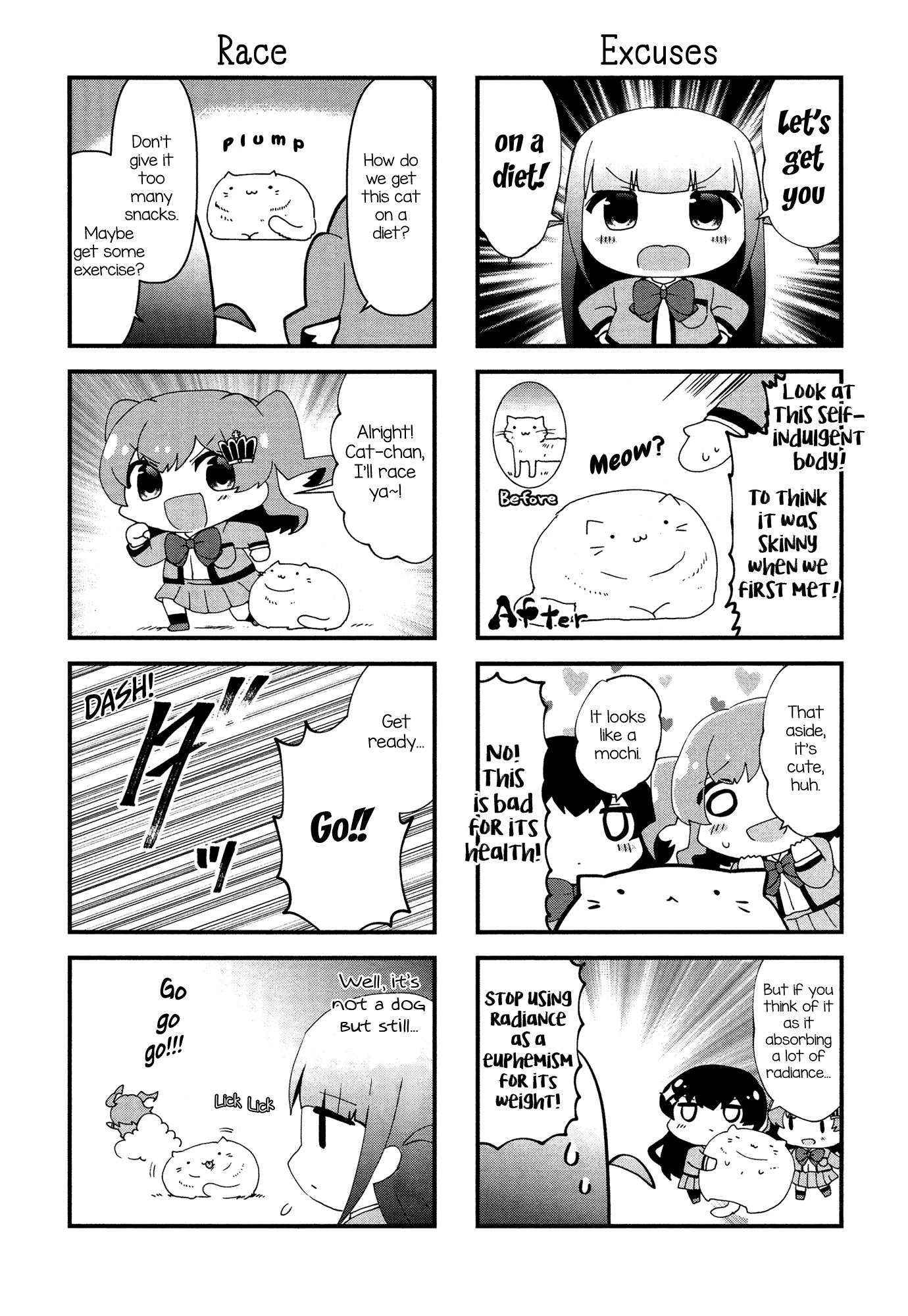 4-Koma Starlight Chapter 14 page 6 - Chapter 14: The Seriousness of Stage Girls