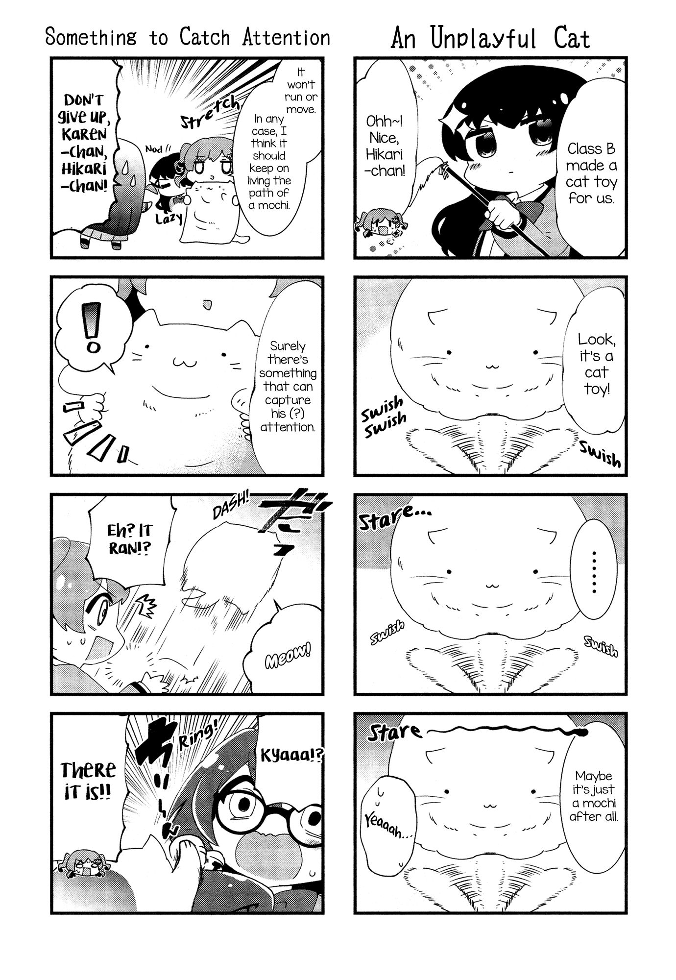 4-Koma Starlight Chapter 14 page 7 - Chapter 14: The Seriousness of Stage Girls