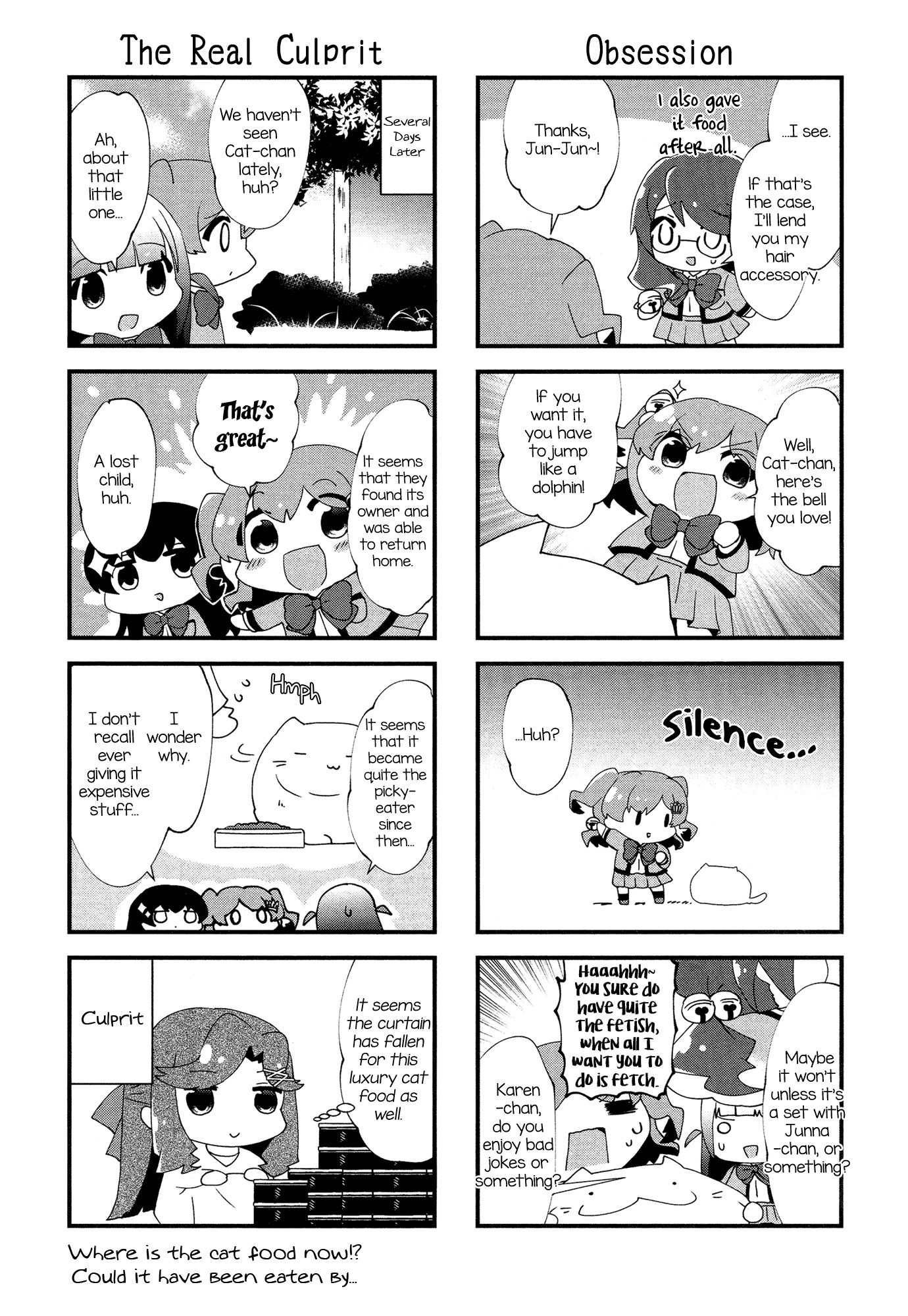 4-Koma Starlight Chapter 14 page 8 - Chapter 14: The Seriousness of Stage Girls