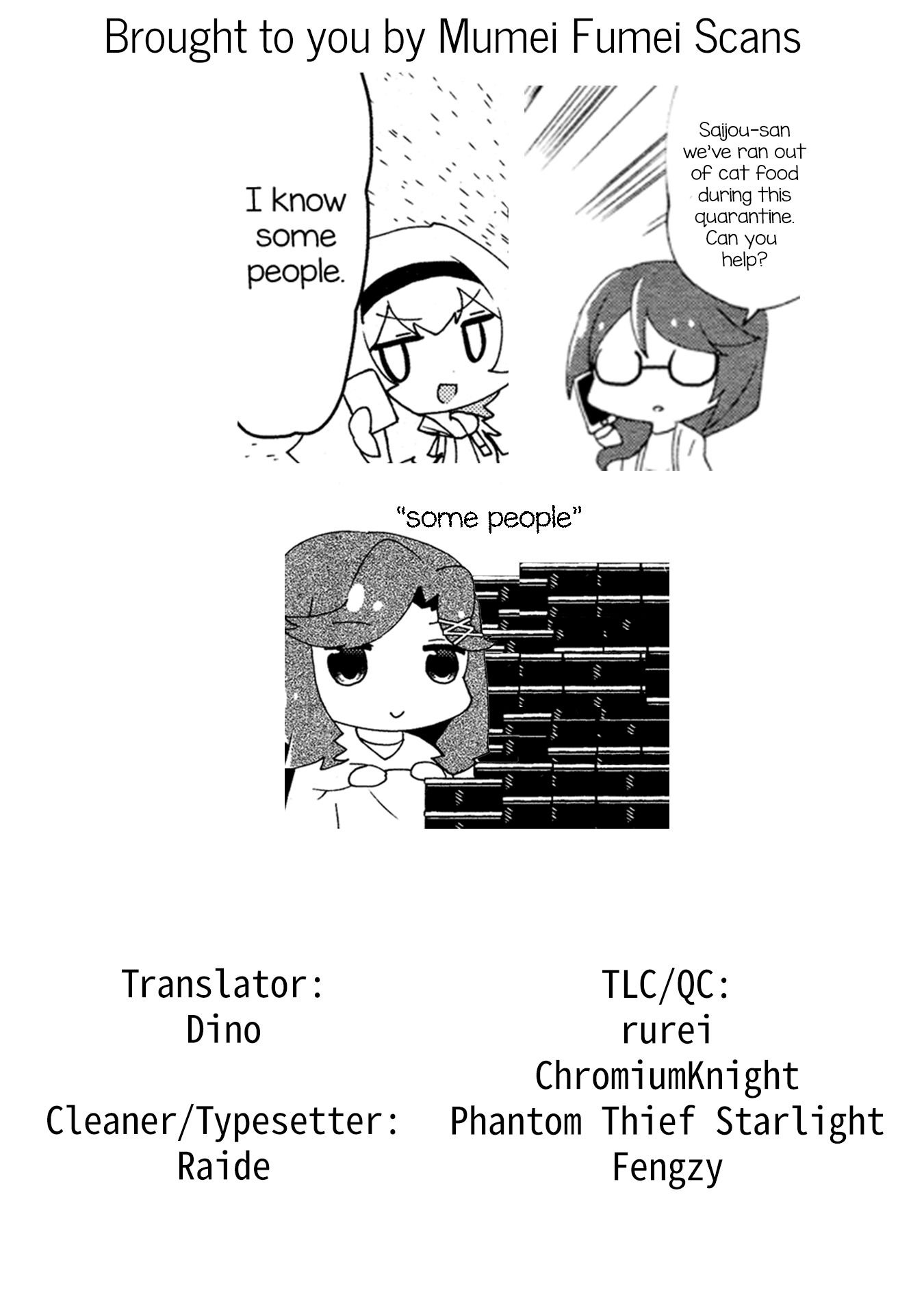 4-Koma Starlight Chapter 14 page 9 - Chapter 14: The Seriousness of Stage Girls