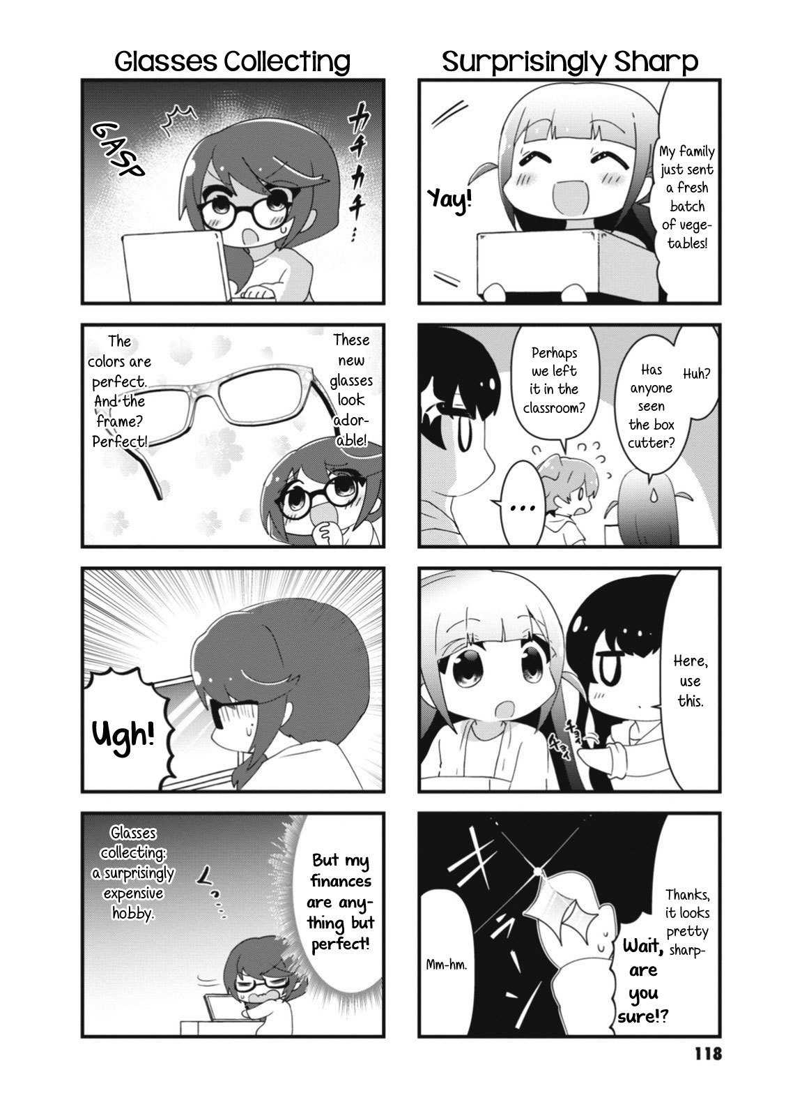 4-Koma Starlight Chapter 15.5 page 12 - Chapter 15.5: All Kinds of Characters
