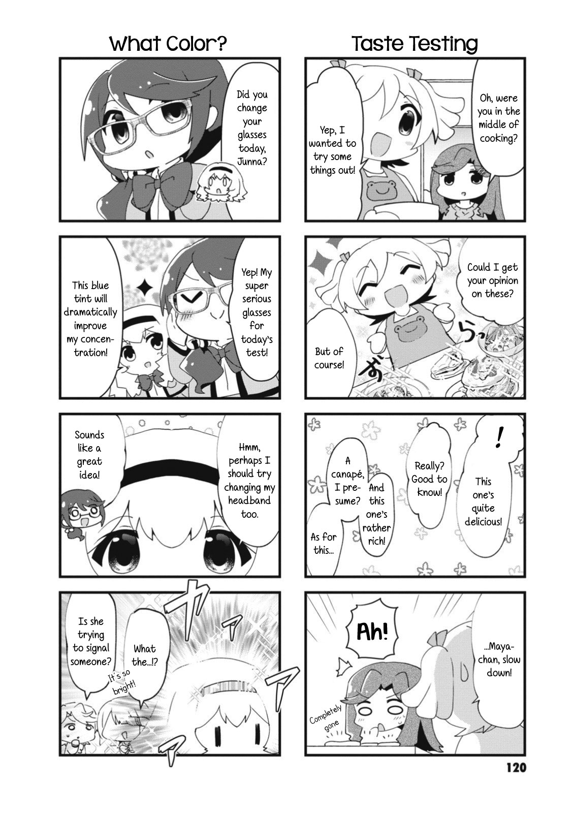 4-Koma Starlight Chapter 15.5 page 14 - Chapter 15.5: All Kinds of Characters