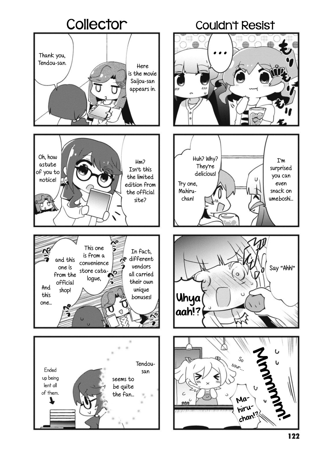 4-Koma Starlight Chapter 15.5 page 16 - Chapter 15.5: All Kinds of Characters