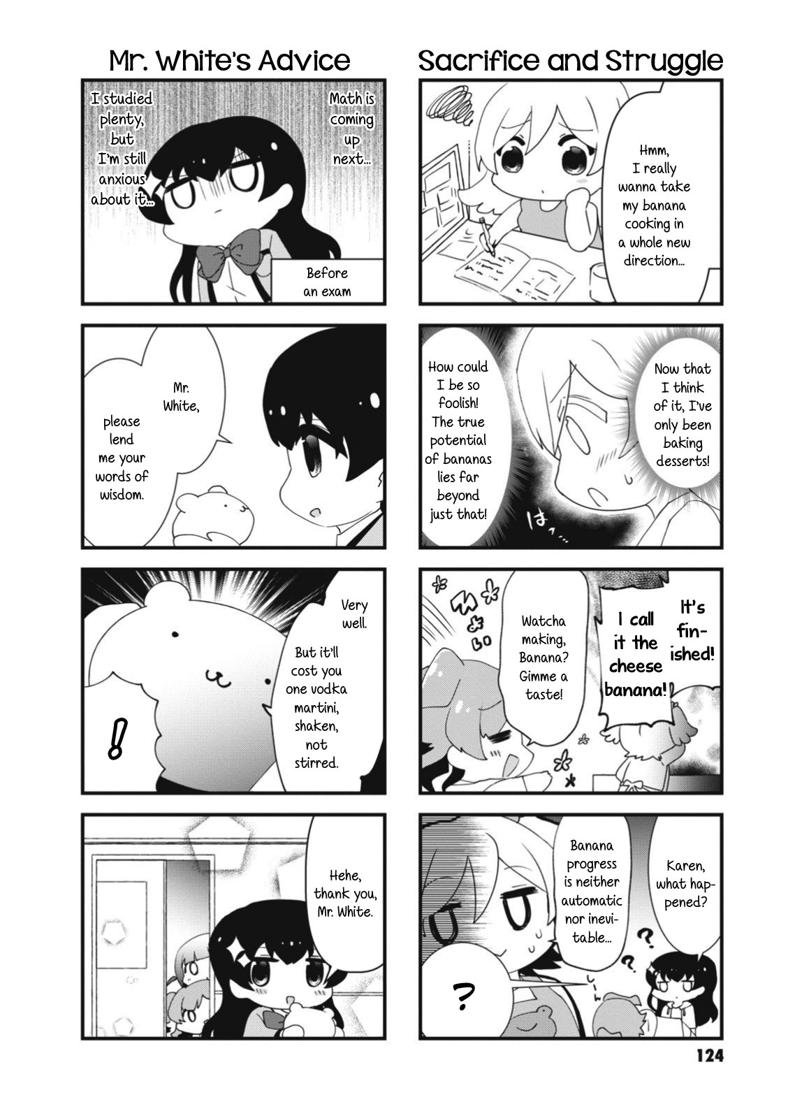 4-Koma Starlight Chapter 15.5 page 18 - Chapter 15.5: All Kinds of Characters