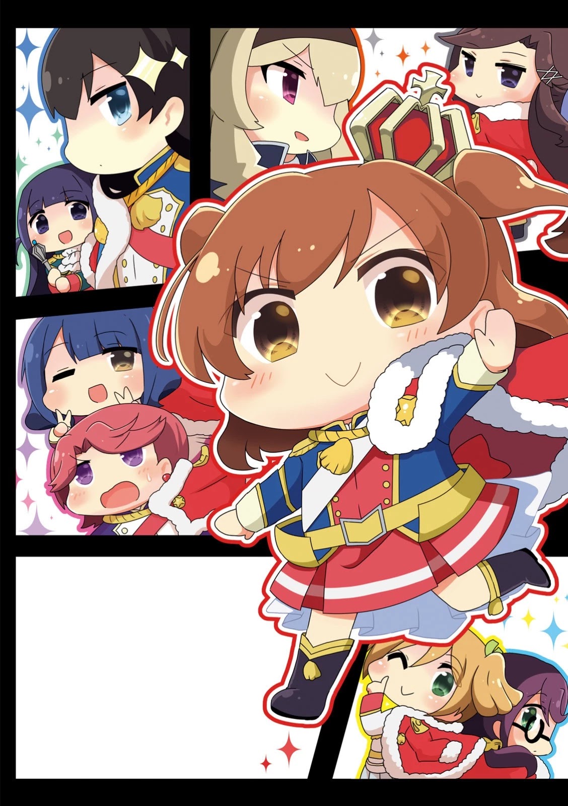 4-Koma Starlight Chapter 15.5 page 4 - Chapter 15.5: All Kinds of Characters