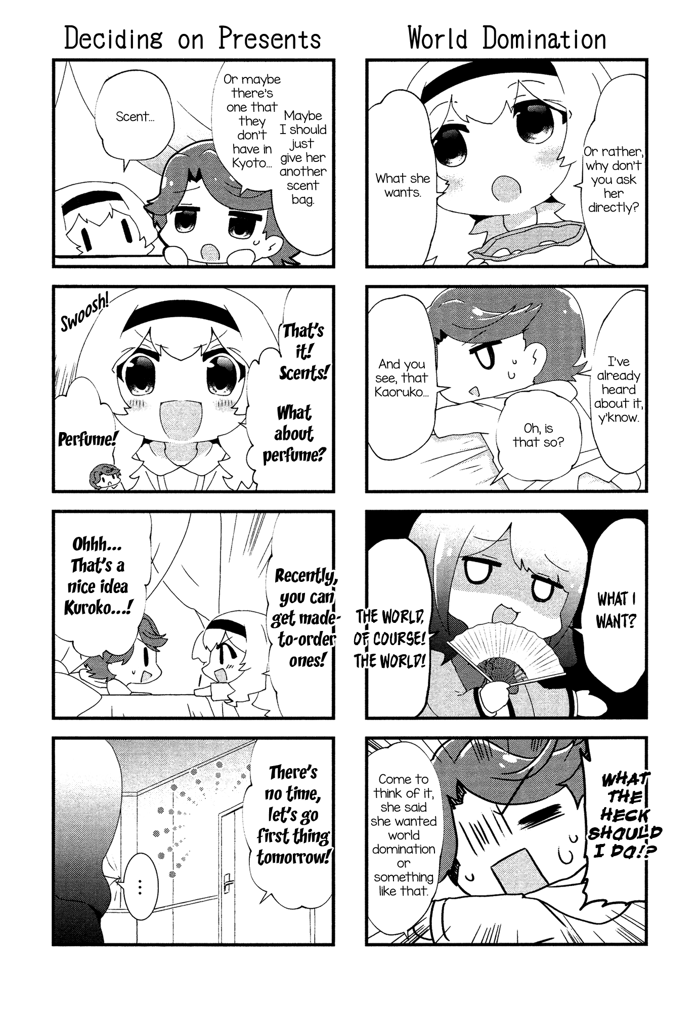4-Koma Starlight Chapter 15 page 2 - Chapter 15: Cautious Rendezvous!