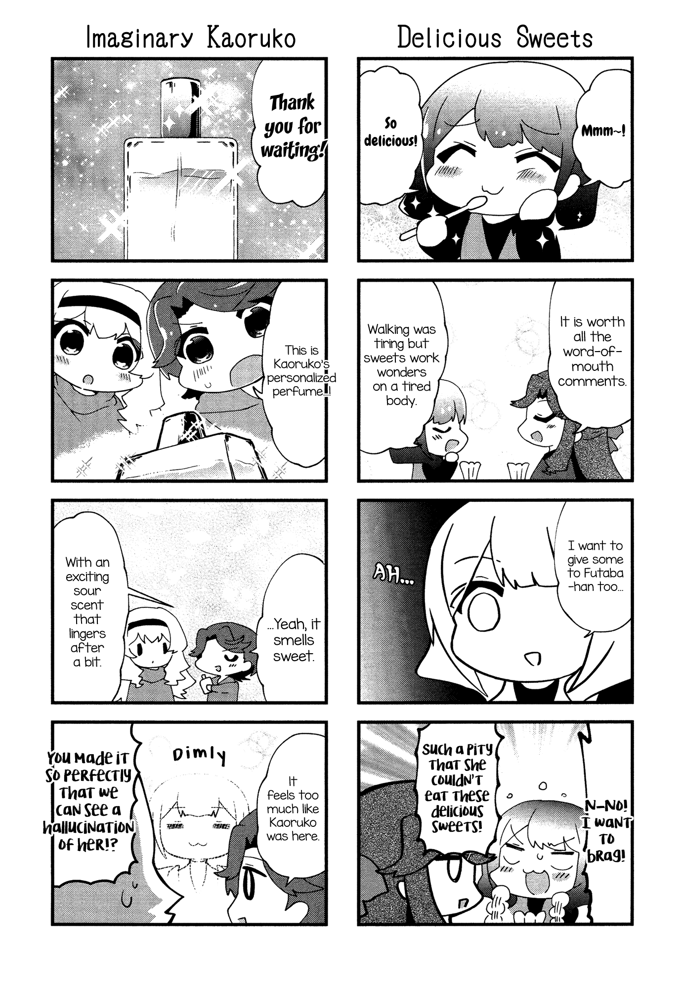 4-Koma Starlight Chapter 15 page 6 - Chapter 15: Cautious Rendezvous!