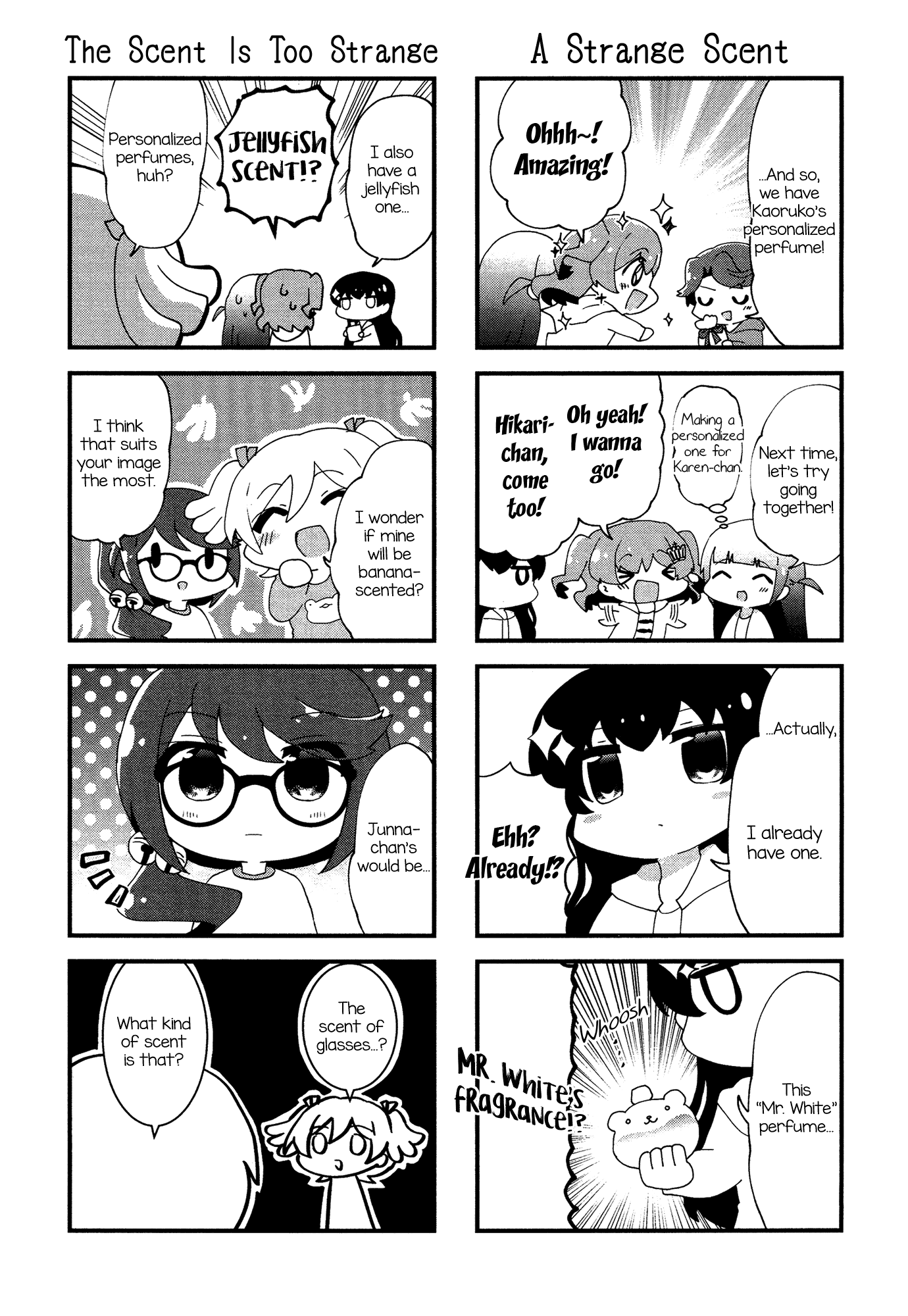 4-Koma Starlight Chapter 15 page 7 - Chapter 15: Cautious Rendezvous!