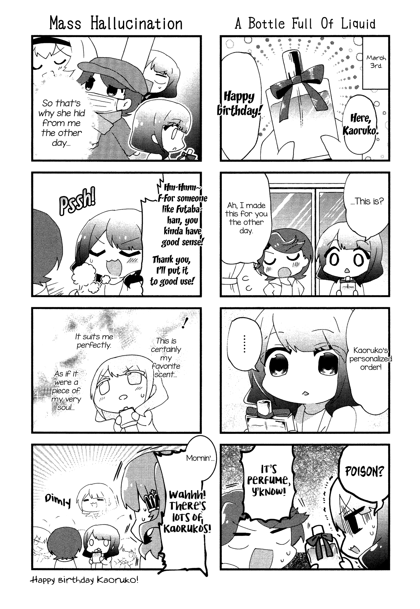 4-Koma Starlight Chapter 15 page 8 - Chapter 15: Cautious Rendezvous!