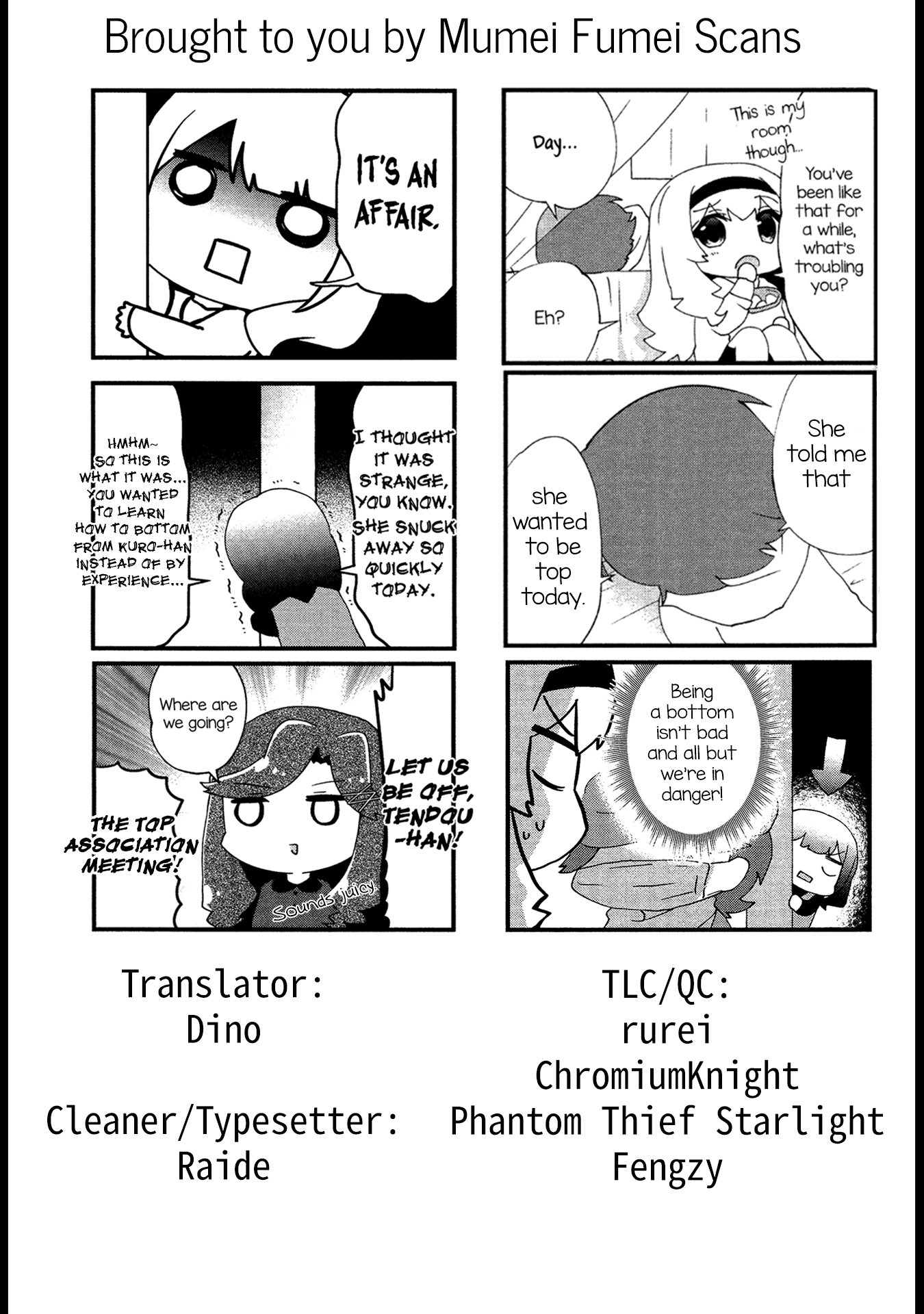 4-Koma Starlight Chapter 15 page 9 - Chapter 15: Cautious Rendezvous!