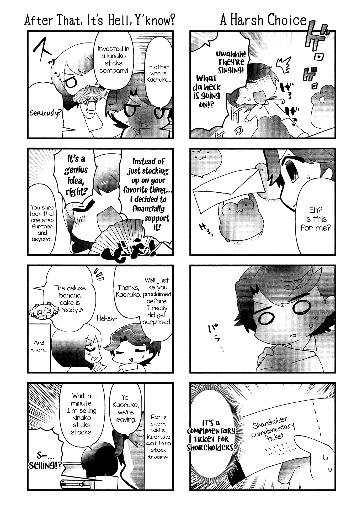 4-Koma Starlight Chapter 16 page 5 - Chapter 16: Surprises, Eggs, And Stage Girls