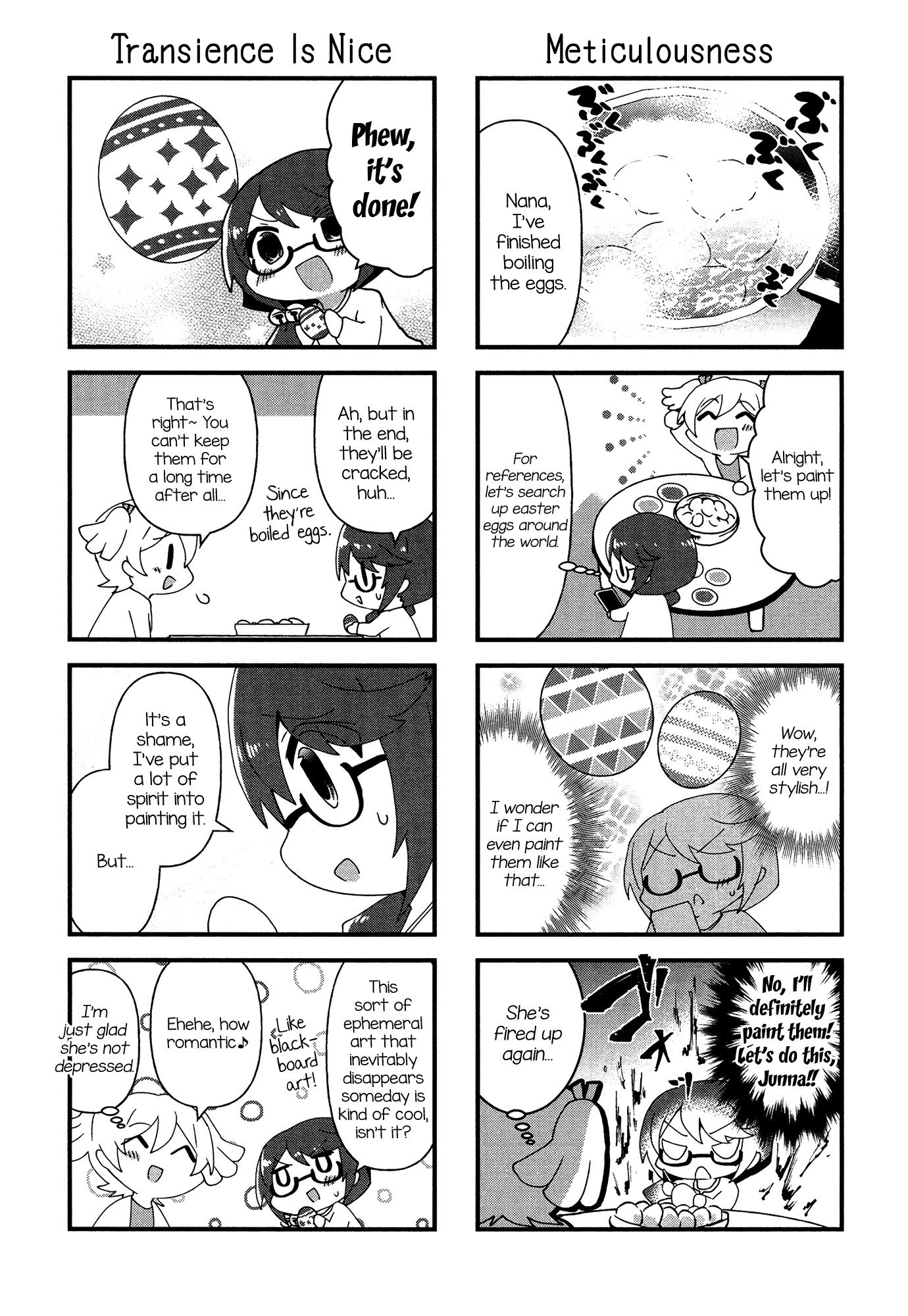 4-Koma Starlight Chapter 16 page 7 - Chapter 16: Surprises, Eggs, And Stage Girls