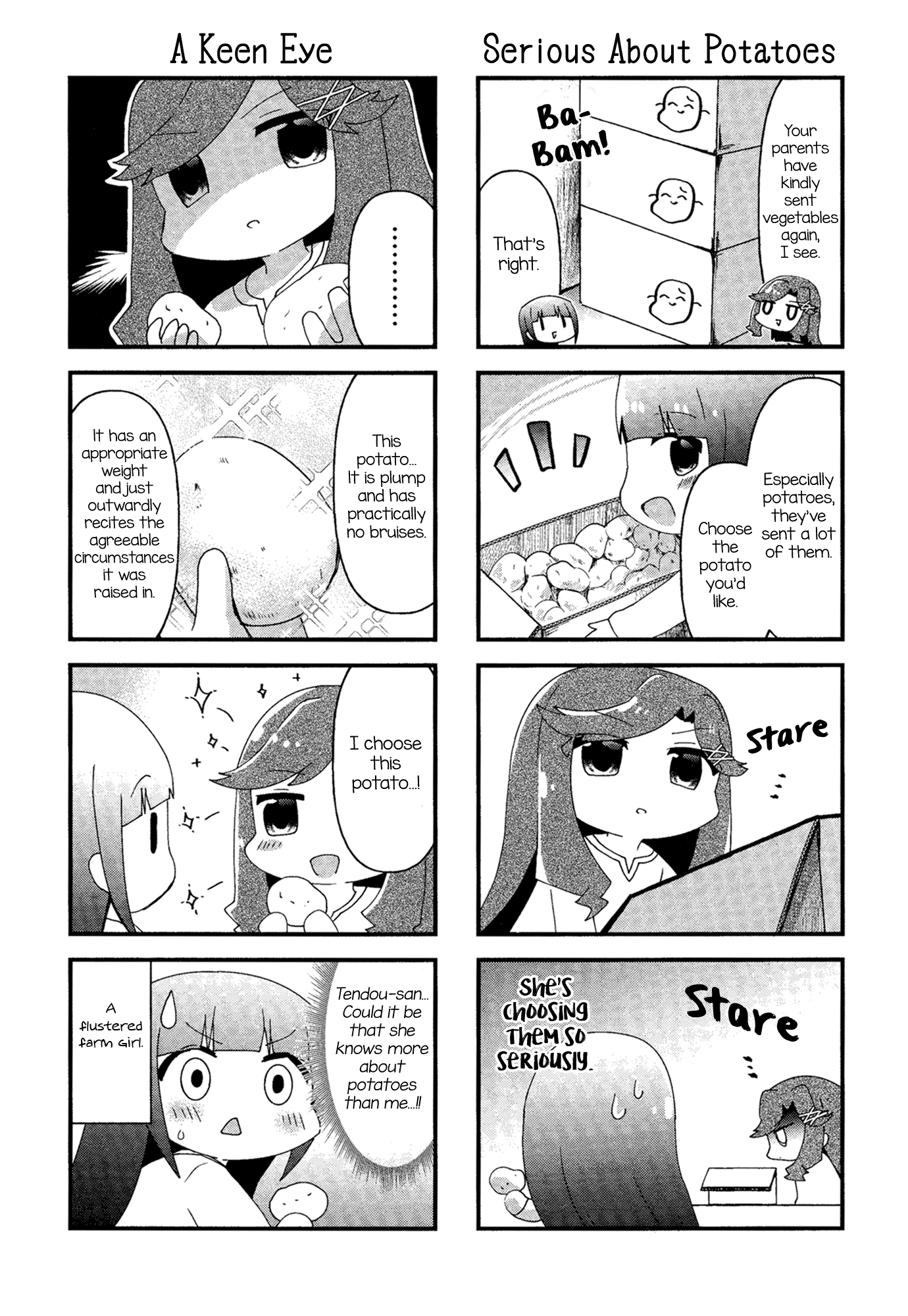 4-Koma Starlight Chapter 17 page 7 - Chapter 17: Midnight Girls Meeting (Temporary)