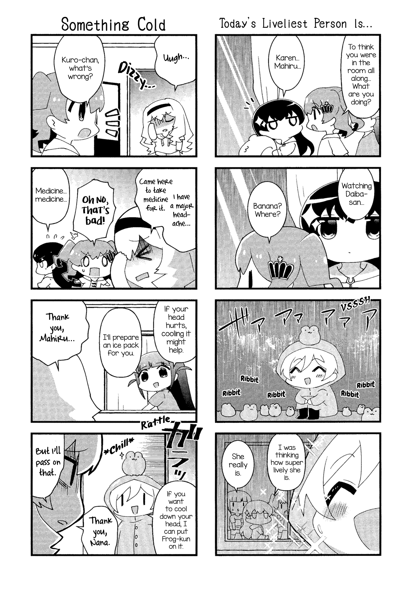 4-Koma Starlight Chapter 18 page 4 - Chapter 18: Kanihaniwa And The Legendary Game