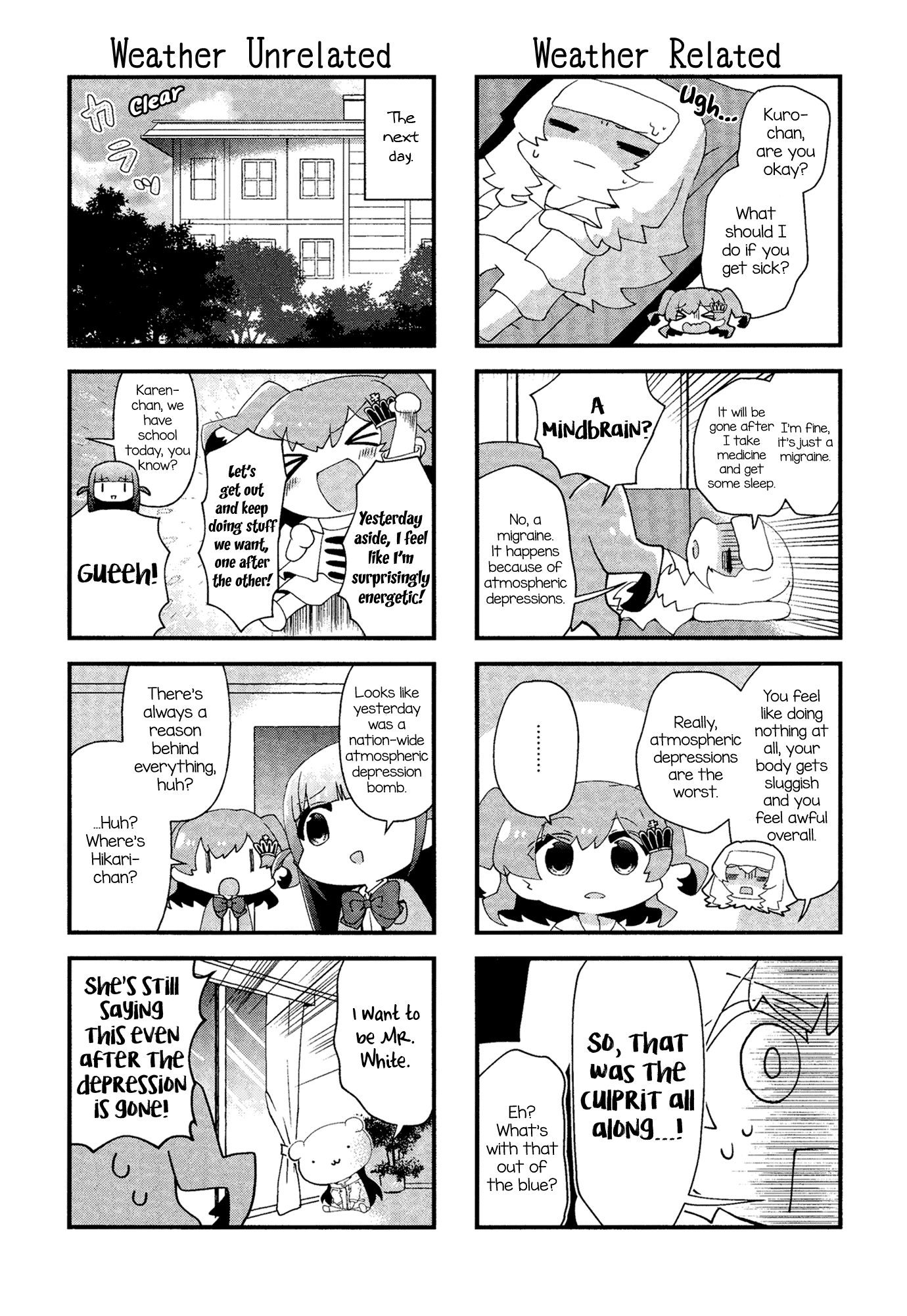 4-Koma Starlight Chapter 18 page 5 - Chapter 18: Kanihaniwa And The Legendary Game