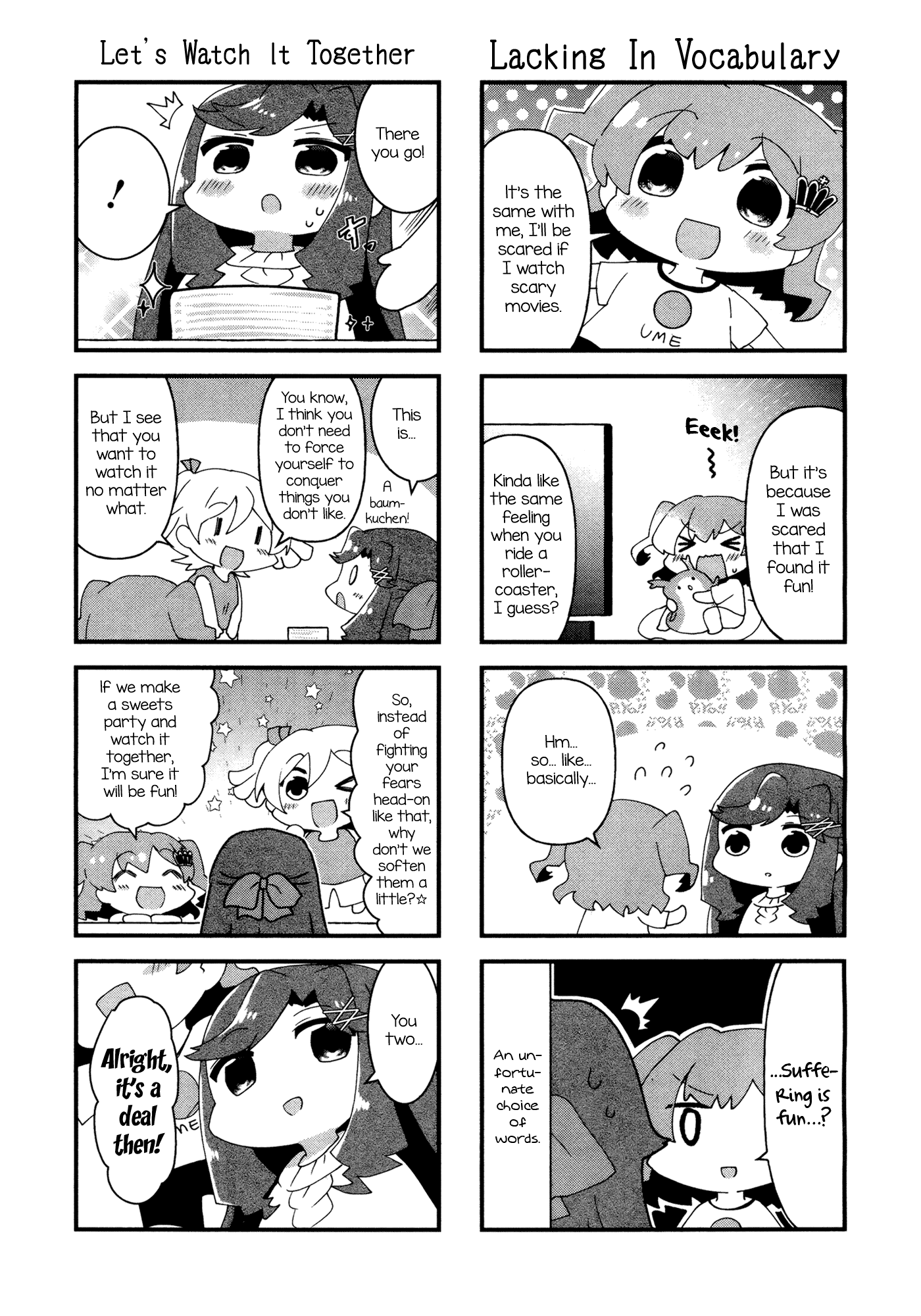 4-Koma Starlight Chapter 19 page 8 - Chapter 19: Heat Waves And Horror