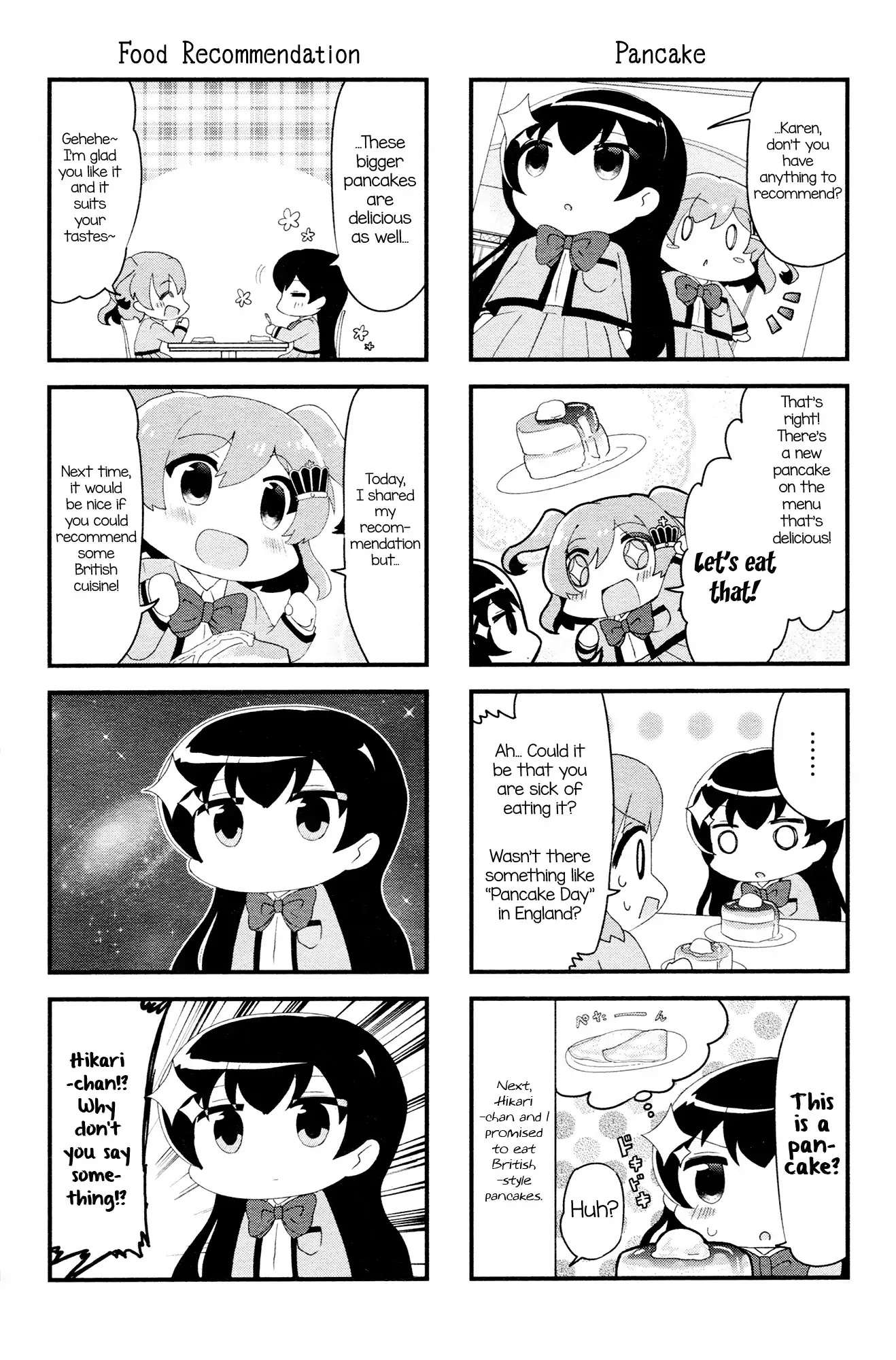 4-Koma Starlight Chapter 2 page 3 - Chapter 2: Let's Be Friends!