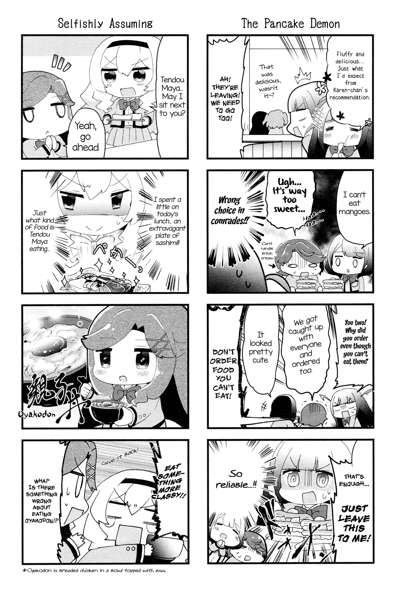 4-Koma Starlight Chapter 2 page 4 - Chapter 2: Let's Be Friends!