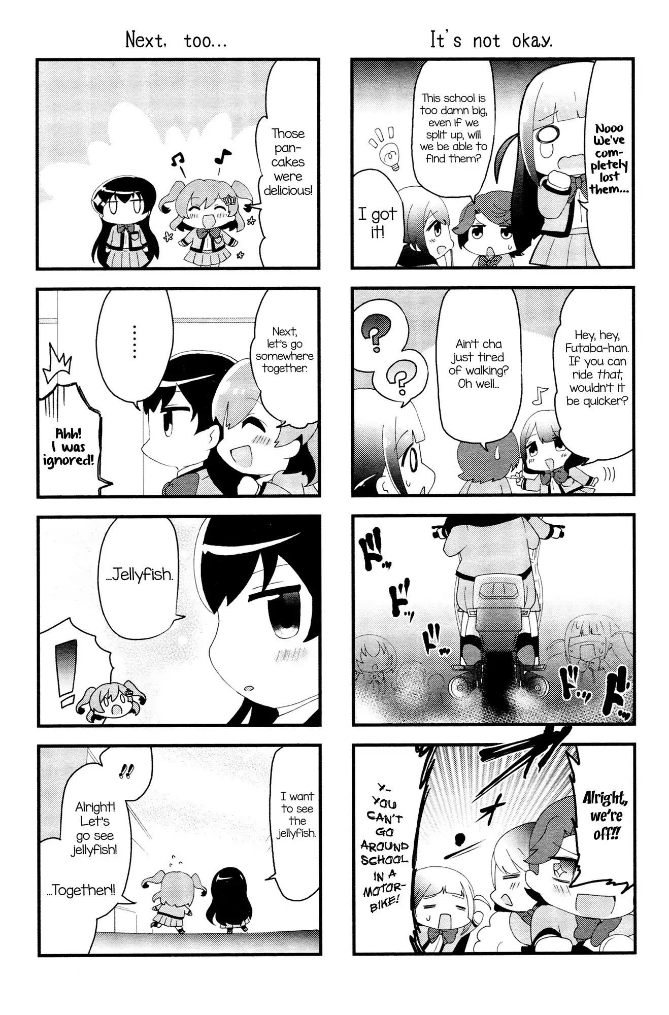 4-Koma Starlight Chapter 2 page 5 - Chapter 2: Let's Be Friends!