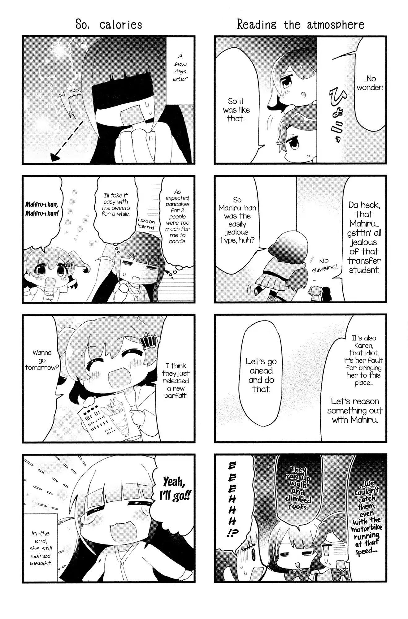 4-Koma Starlight Chapter 2 page 6 - Chapter 2: Let's Be Friends!