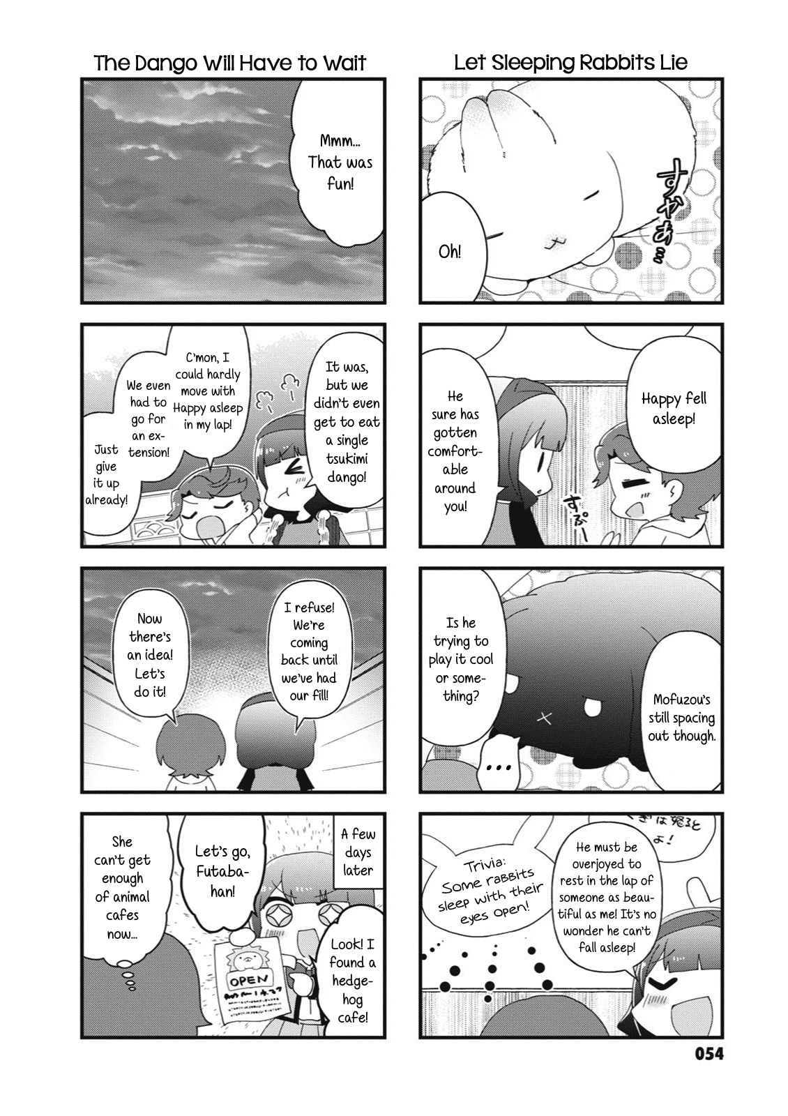4-Koma Starlight Chapter 21 page 8 - Chapter 21: Wordplay and XXX Cafes