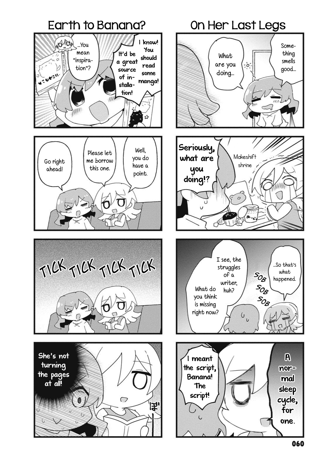 4-Koma Starlight Chapter 22 page 6 - Chapter 22: Halloween and Slumps