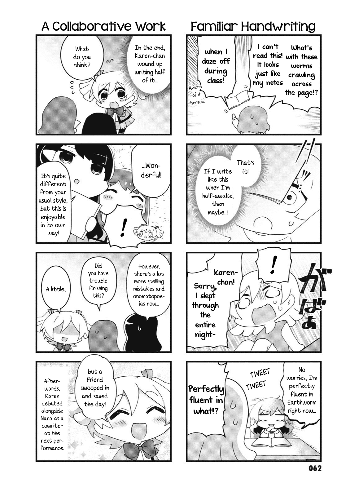4-Koma Starlight Chapter 22 page 8 - Chapter 22: Halloween and Slumps