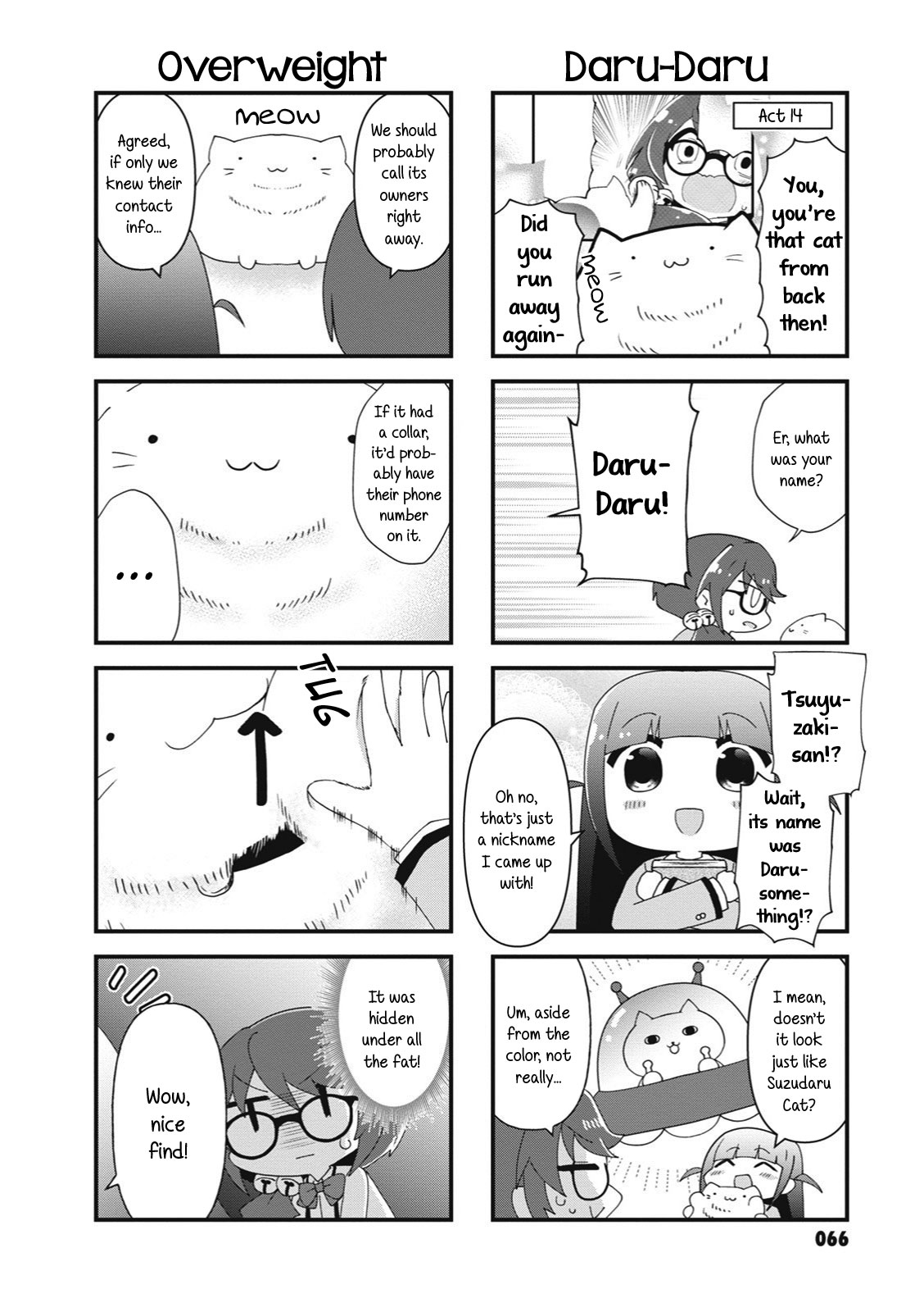 4-Koma Starlight Chapter 23 page 2 - Chapter 23: Autumn, Cats, and Mr. White