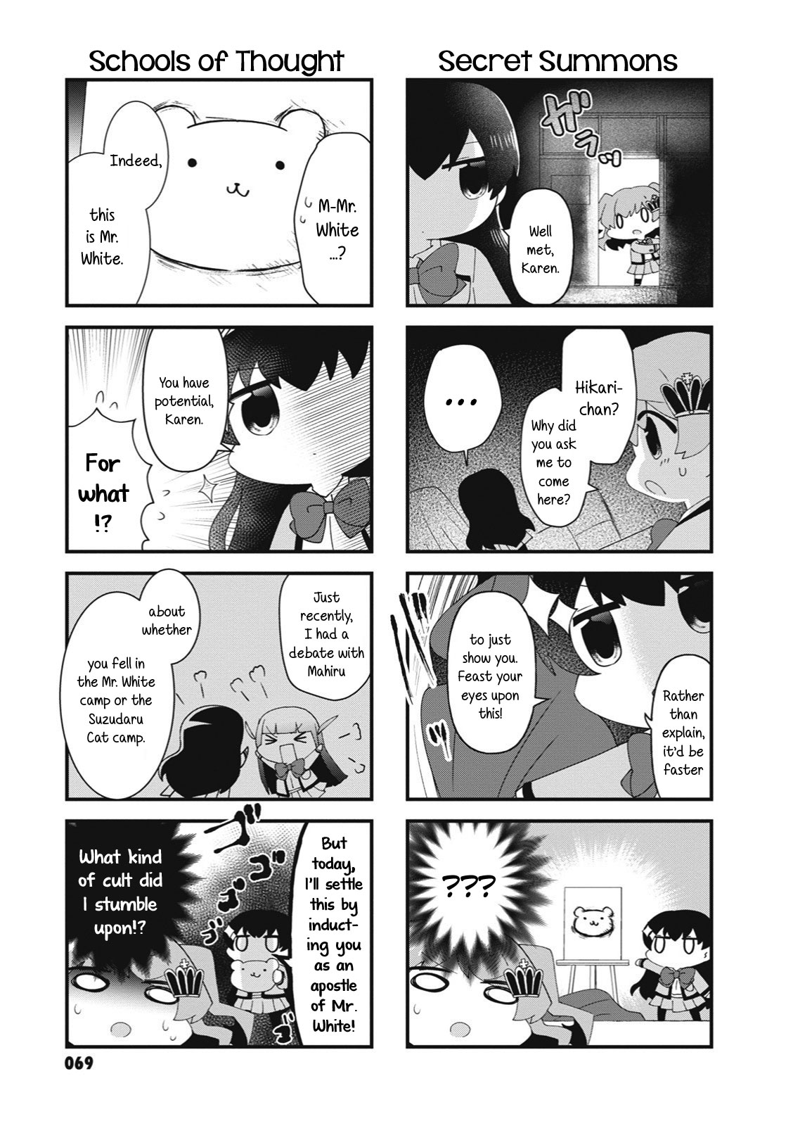 4-Koma Starlight Chapter 23 page 5 - Chapter 23: Autumn, Cats, and Mr. White