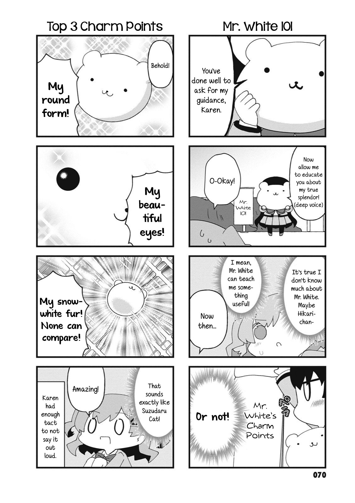 4-Koma Starlight Chapter 23 page 6 - Chapter 23: Autumn, Cats, and Mr. White