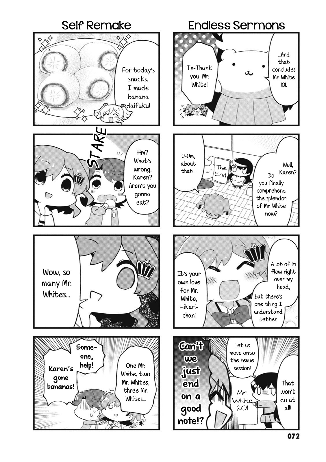 4-Koma Starlight Chapter 23 page 8 - Chapter 23: Autumn, Cats, and Mr. White