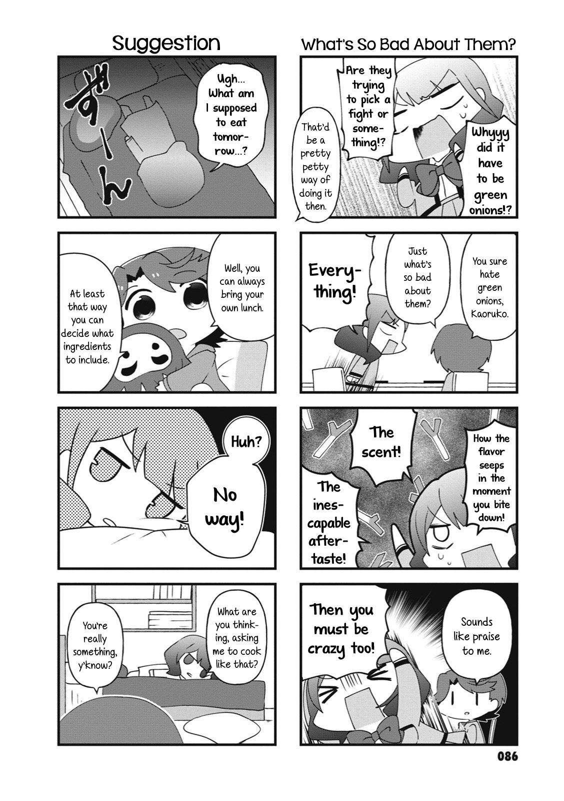 4-Koma Starlight Chapter 25 page 6 - Chapter 25: Orange and Green Onions